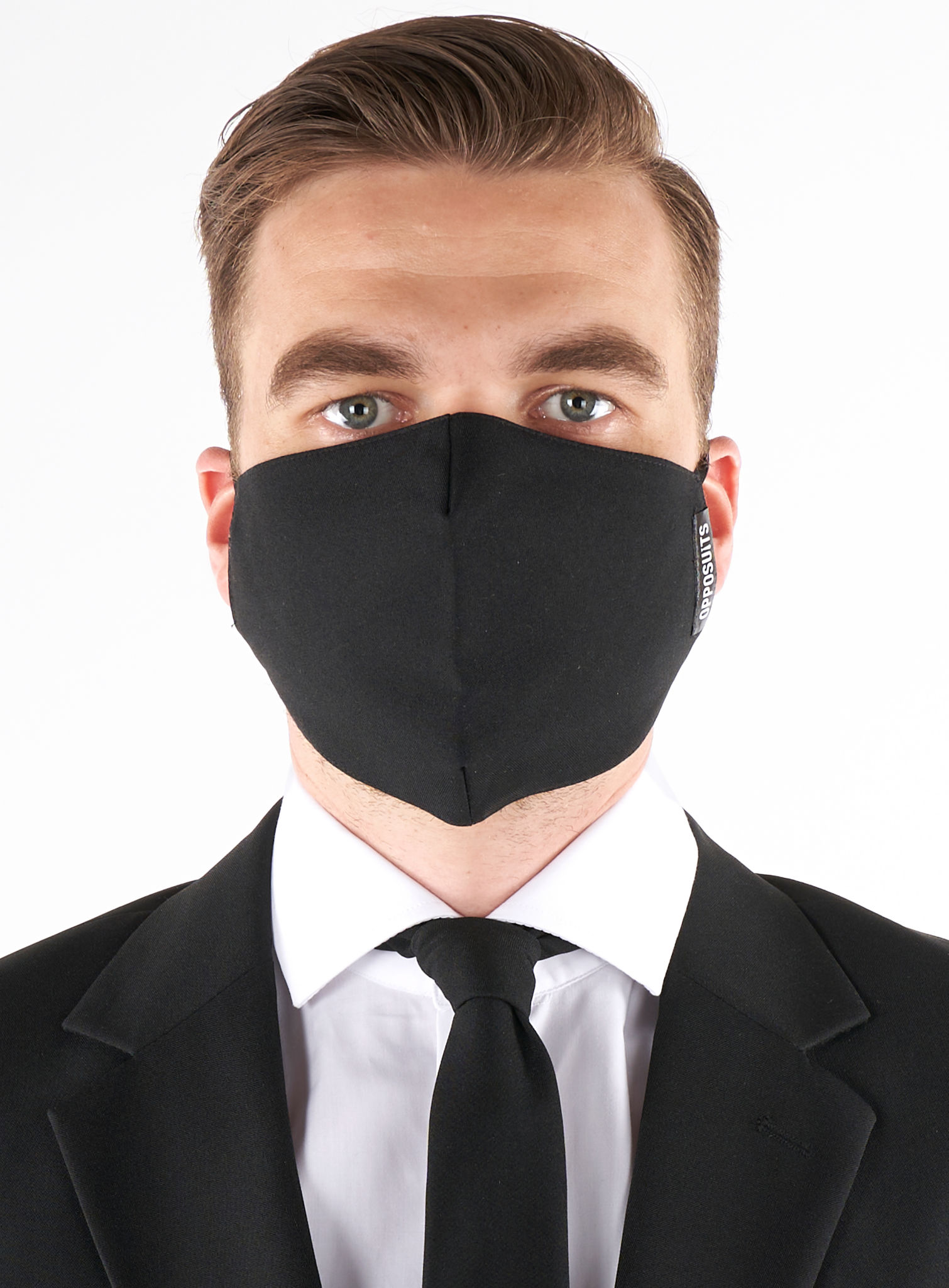 OppoSuits Black Knight Mundschutz Maske
