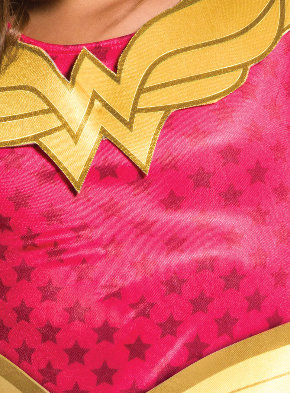 Supergirl & Wonder Woman Doppelpack Kostüm für Kinder