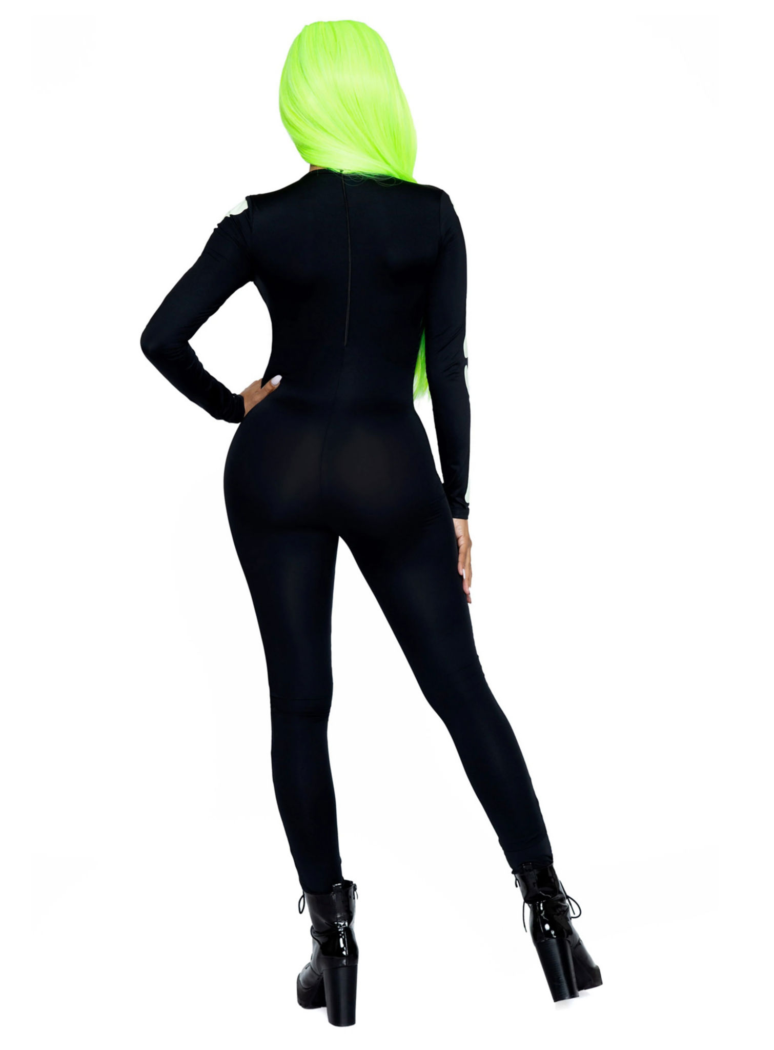 Skelett-Catsuit