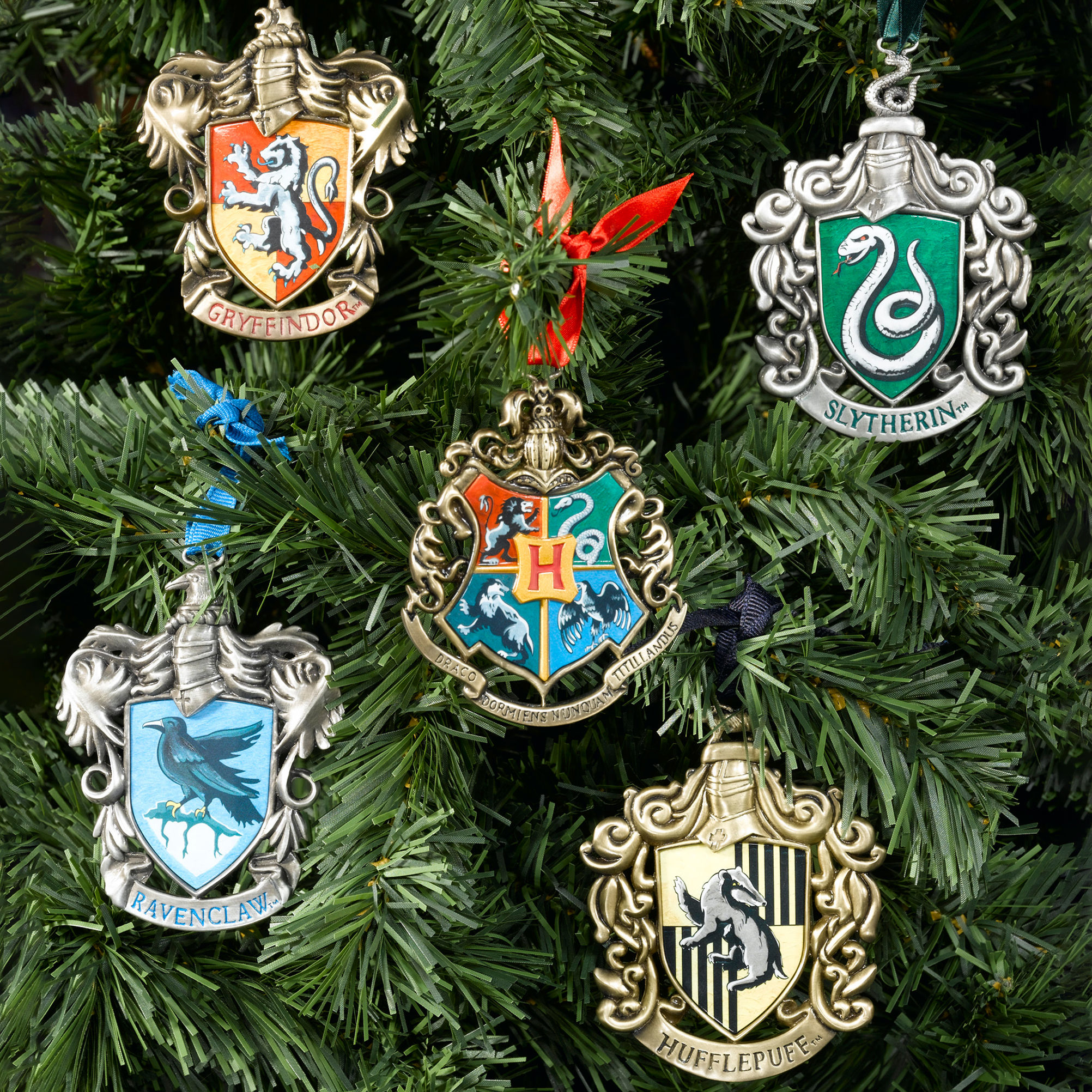 Harry Potter Hogwarts Weihnachtsbaum Schmuckset