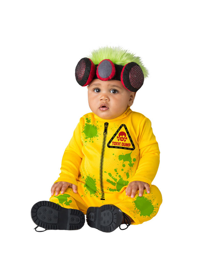 Verseuchter Schutzanzug Stramplerkostüm für Babys