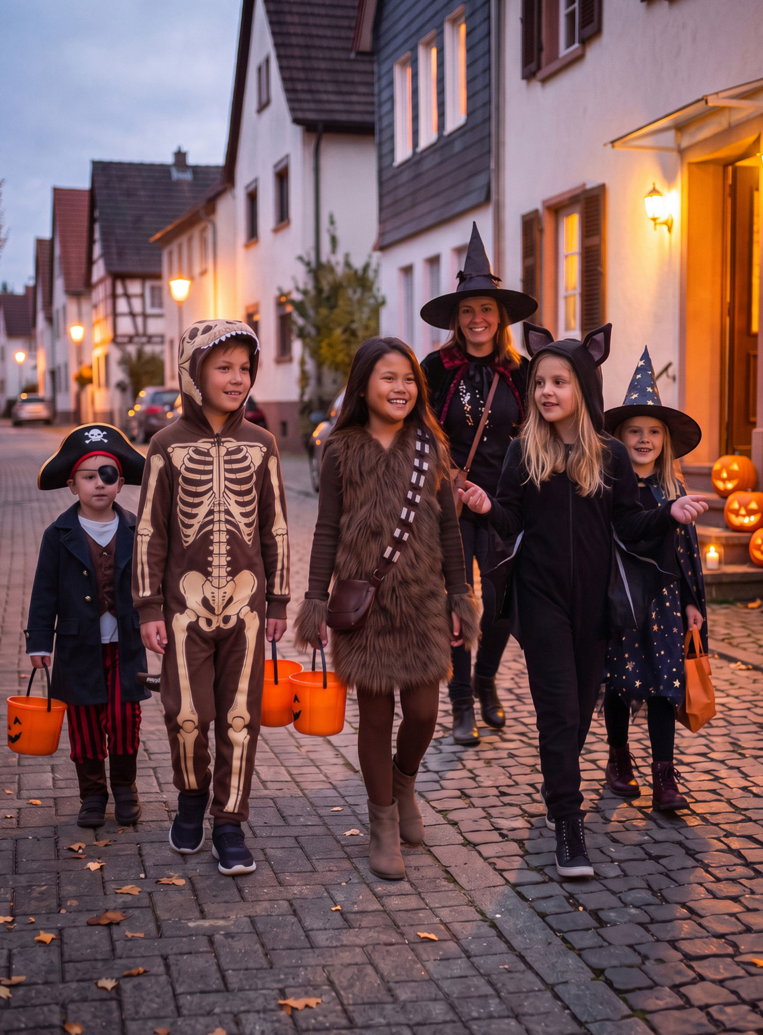 Star Wars Chewbacca Kostümkleid für Kinder