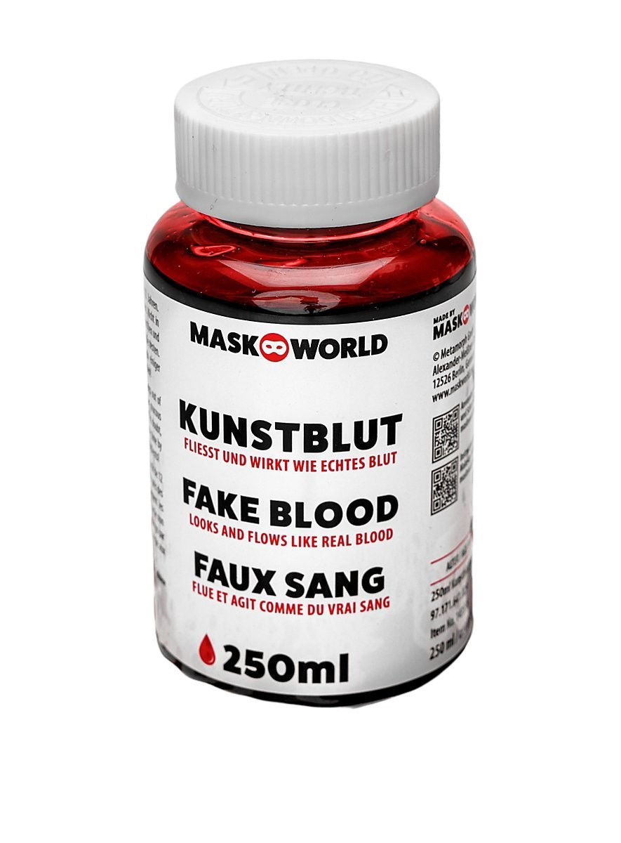 Kunstblut Flasche 250 ml – Filmblut