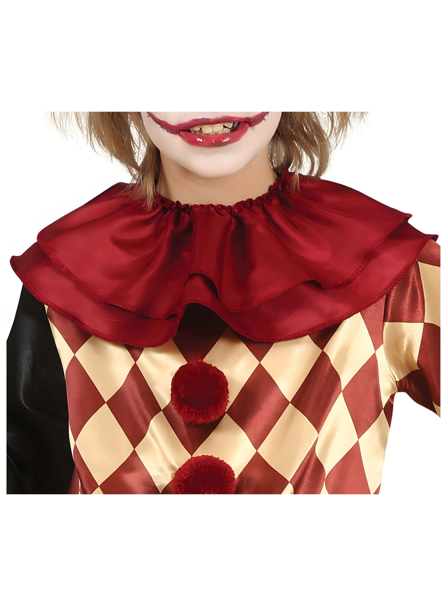 Horrorclownkostuum voor kinderen
