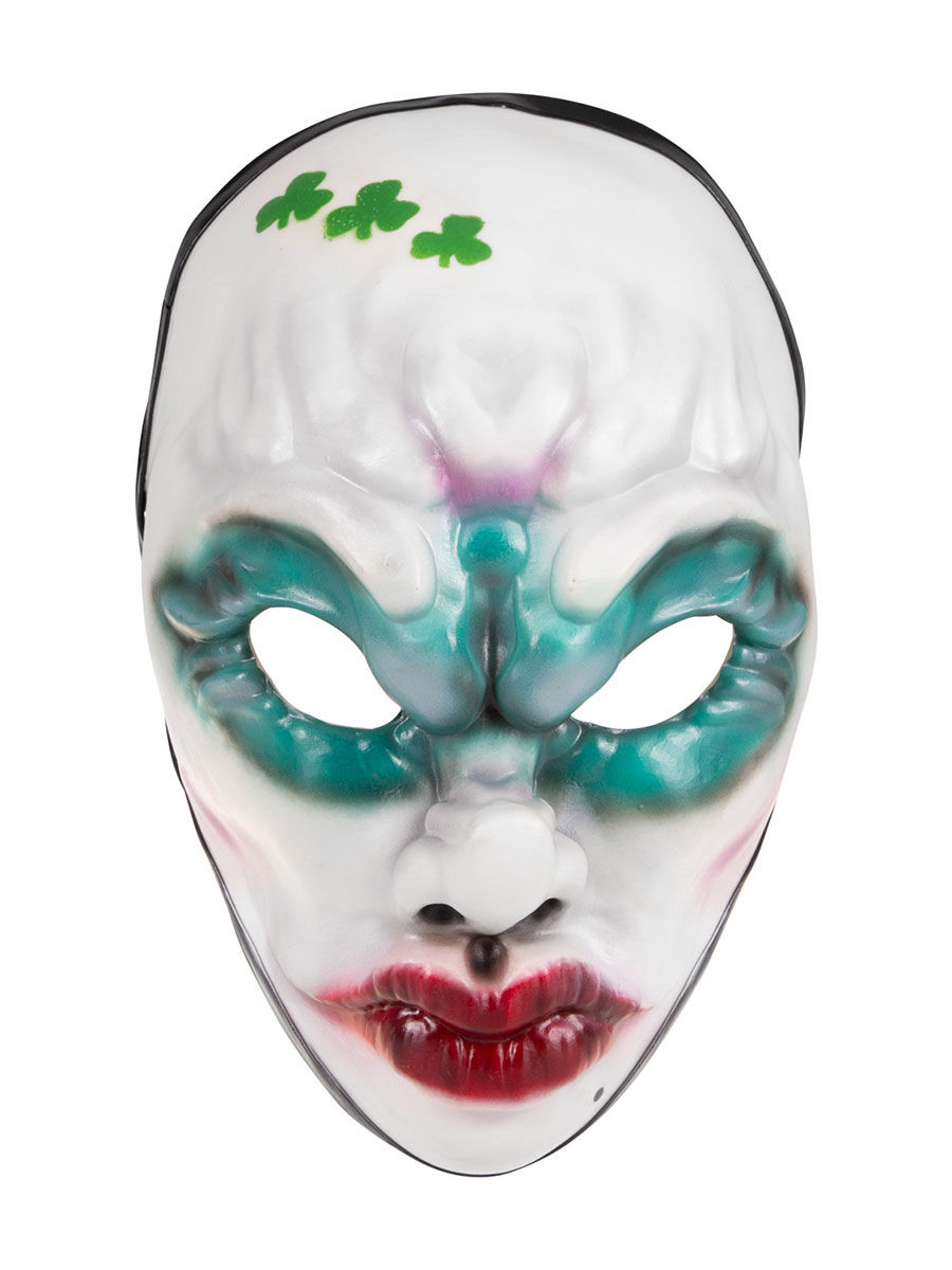 Payday 2 Clover Maske