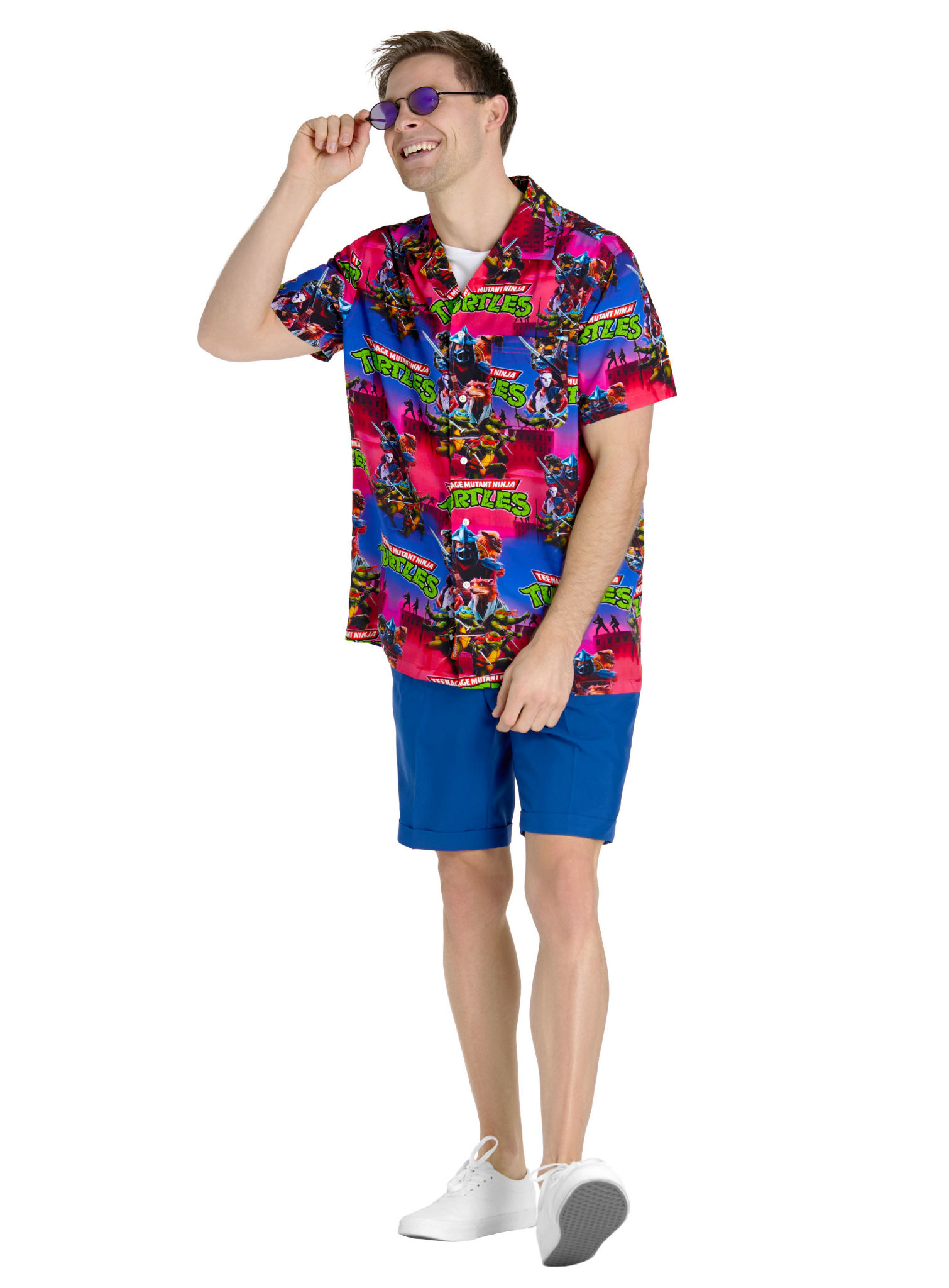OppoSuits TMNT Dude zomerhemd