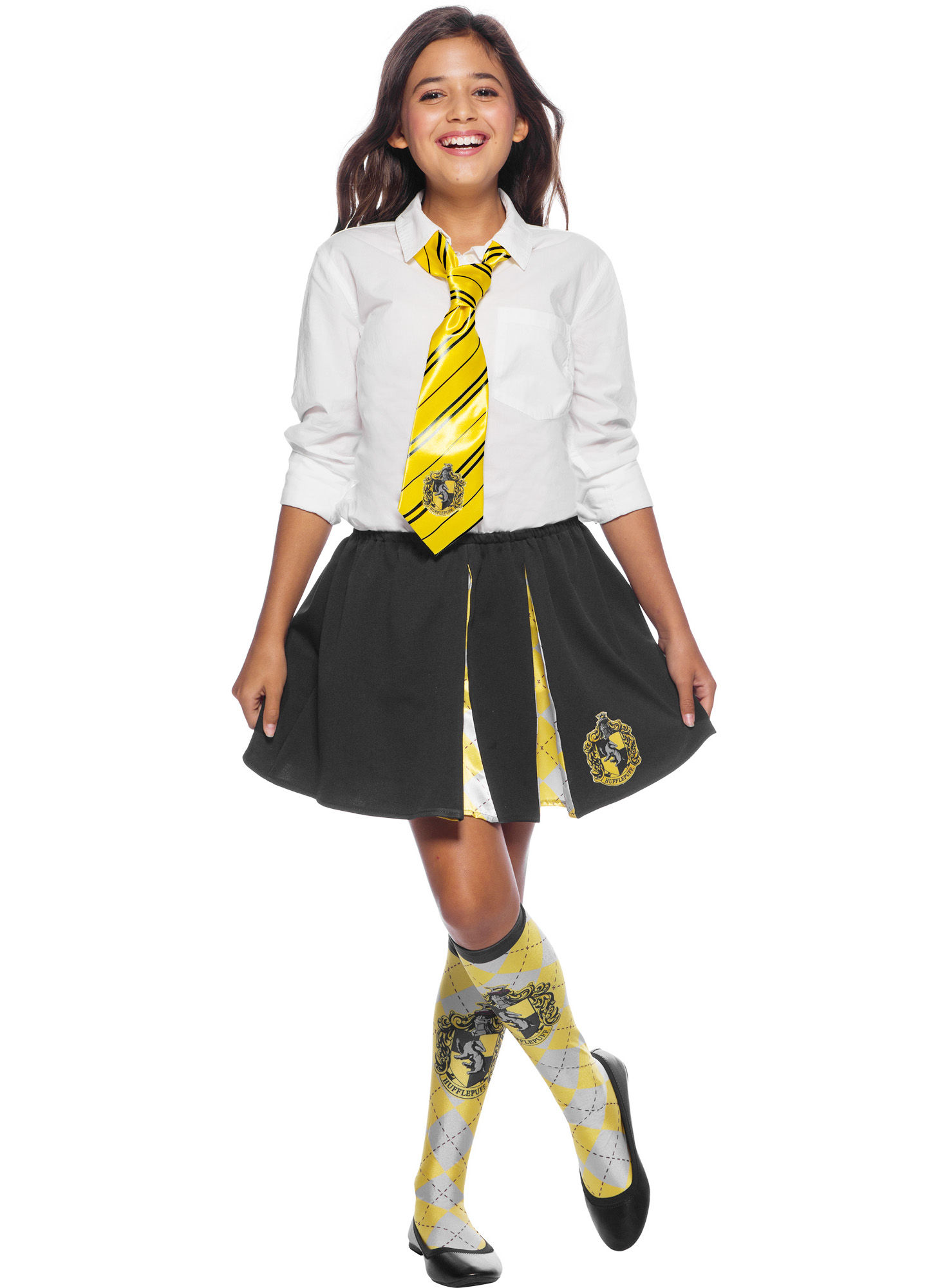 Harry Potter Hufflepuff Krawatte