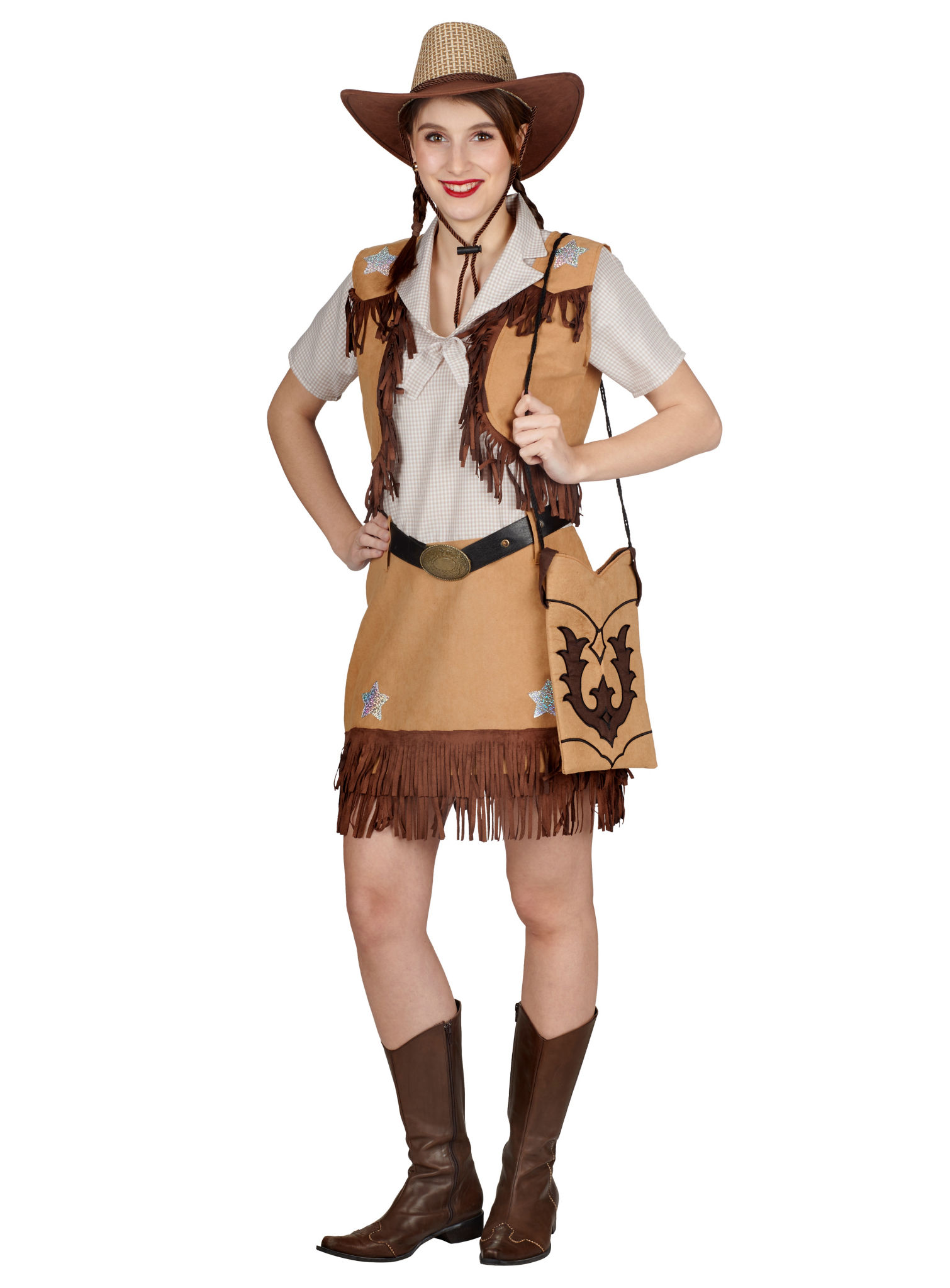 Rodeo Cowgirl kostuum