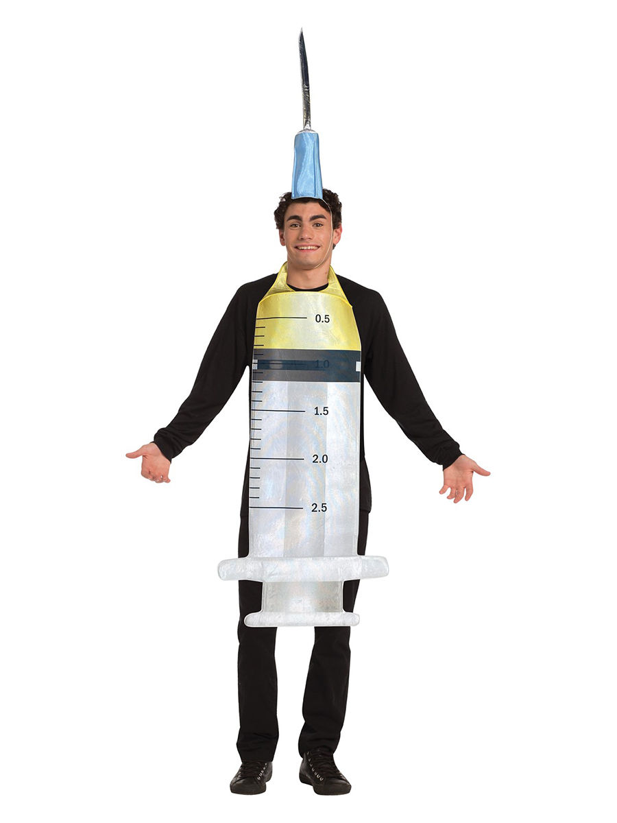 Spritzen Kostüm