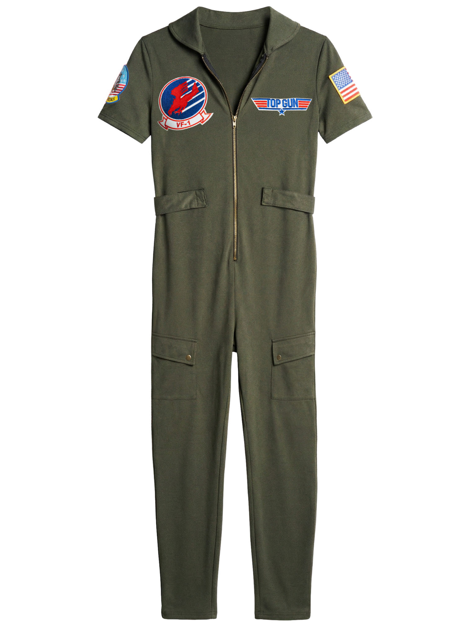 Top Gun Kostüm Catsuit