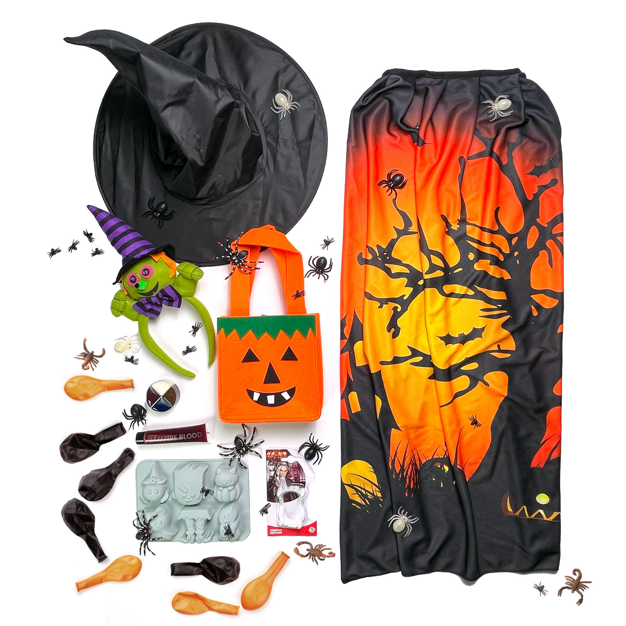 Halloween Kinderfeest Box 36-delig