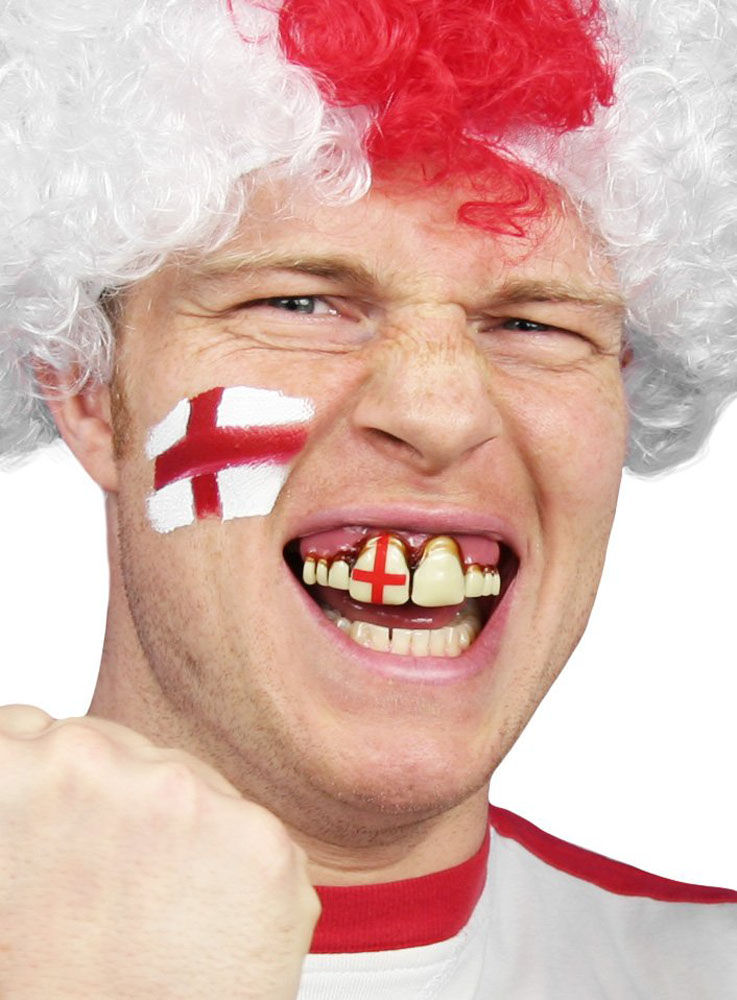 England Fanzahn