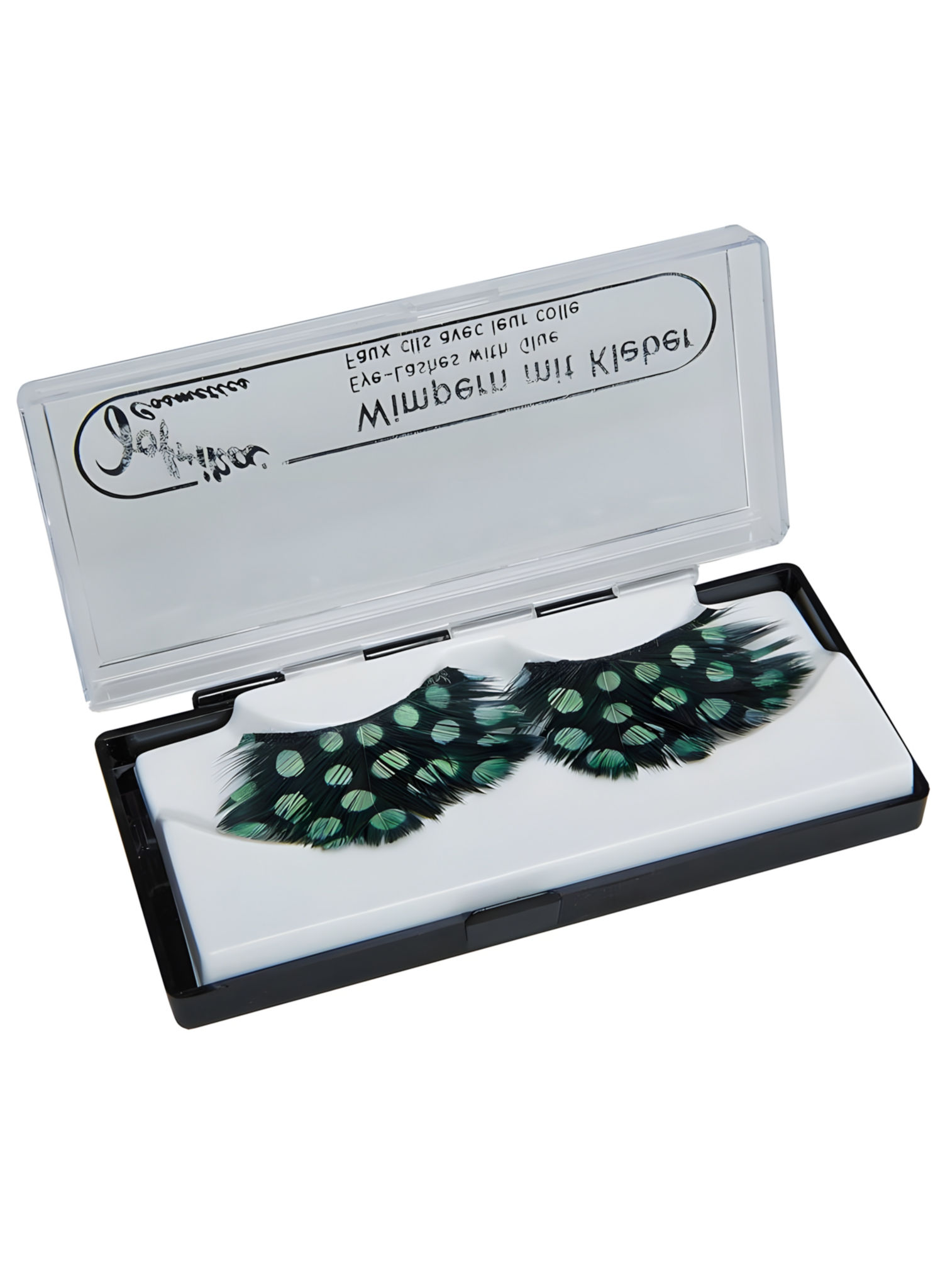 Falsche Wimpern Green Dots