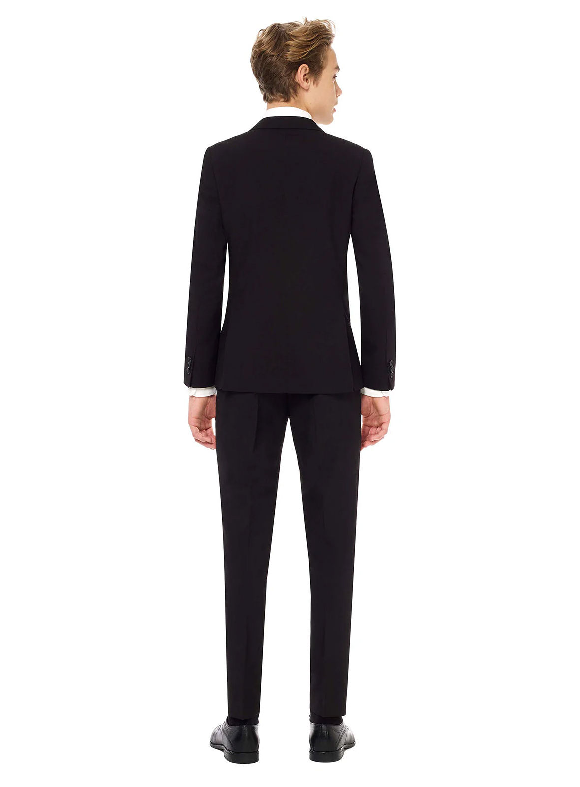 OppoSuits schwarzer Anzug für Jungen