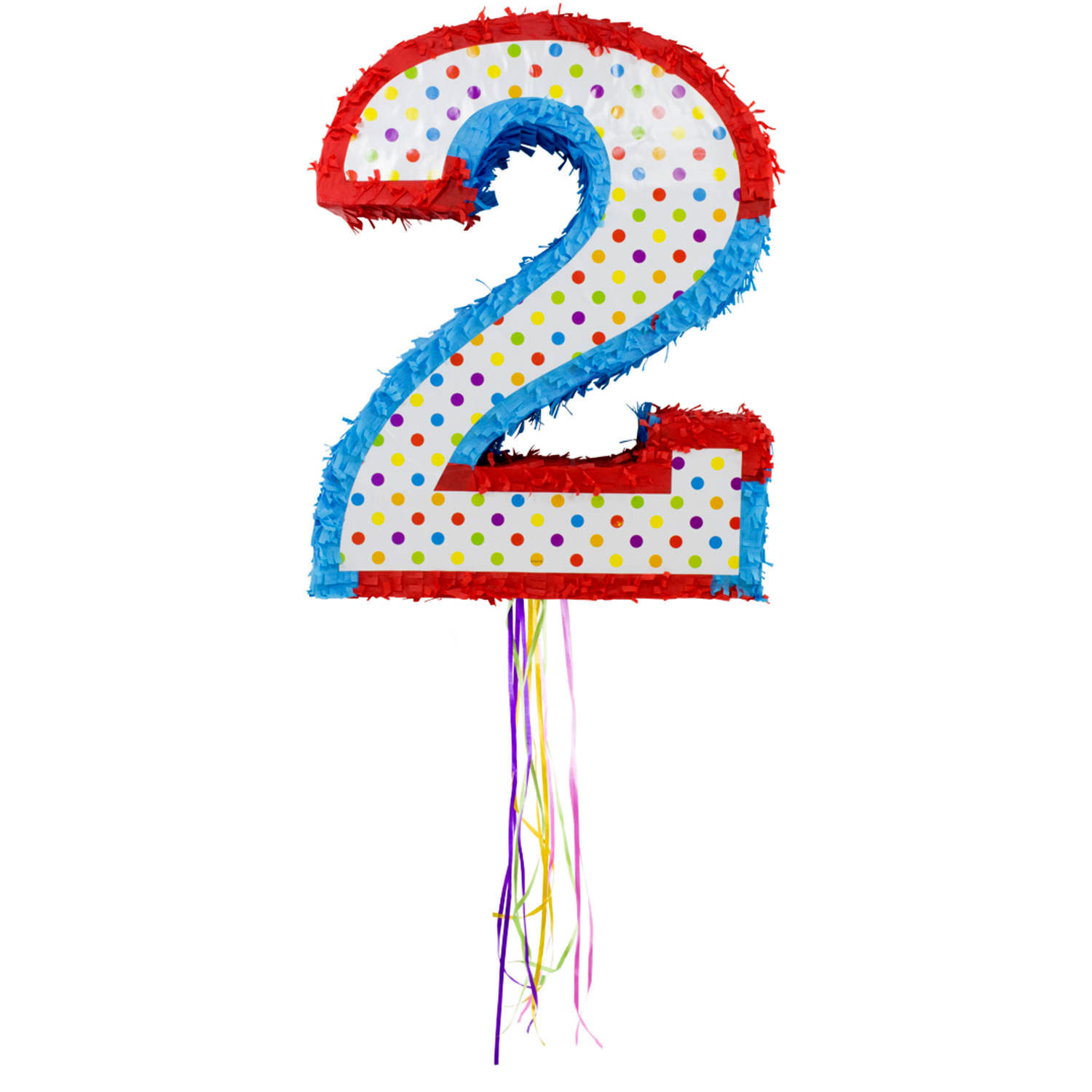 Cijfer 2 Piñata