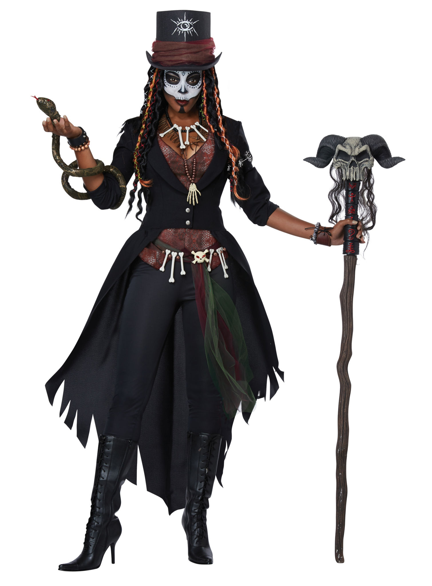 Voodoo Mistress Kostüm