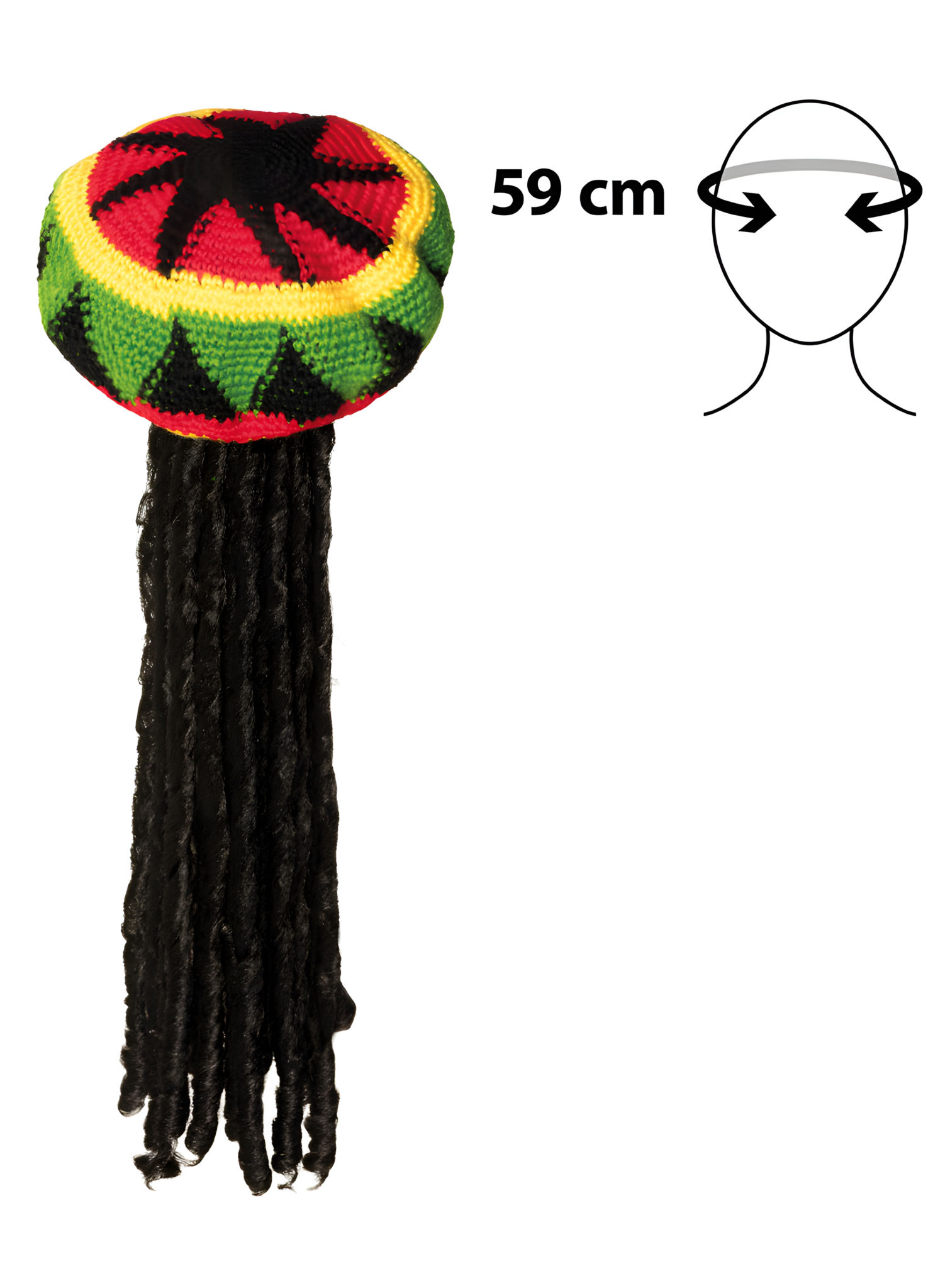 Muts Met Rastahaar