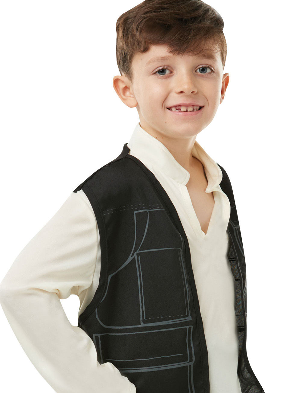 Star Wars Han Solo Kostüm für Kinder Basic