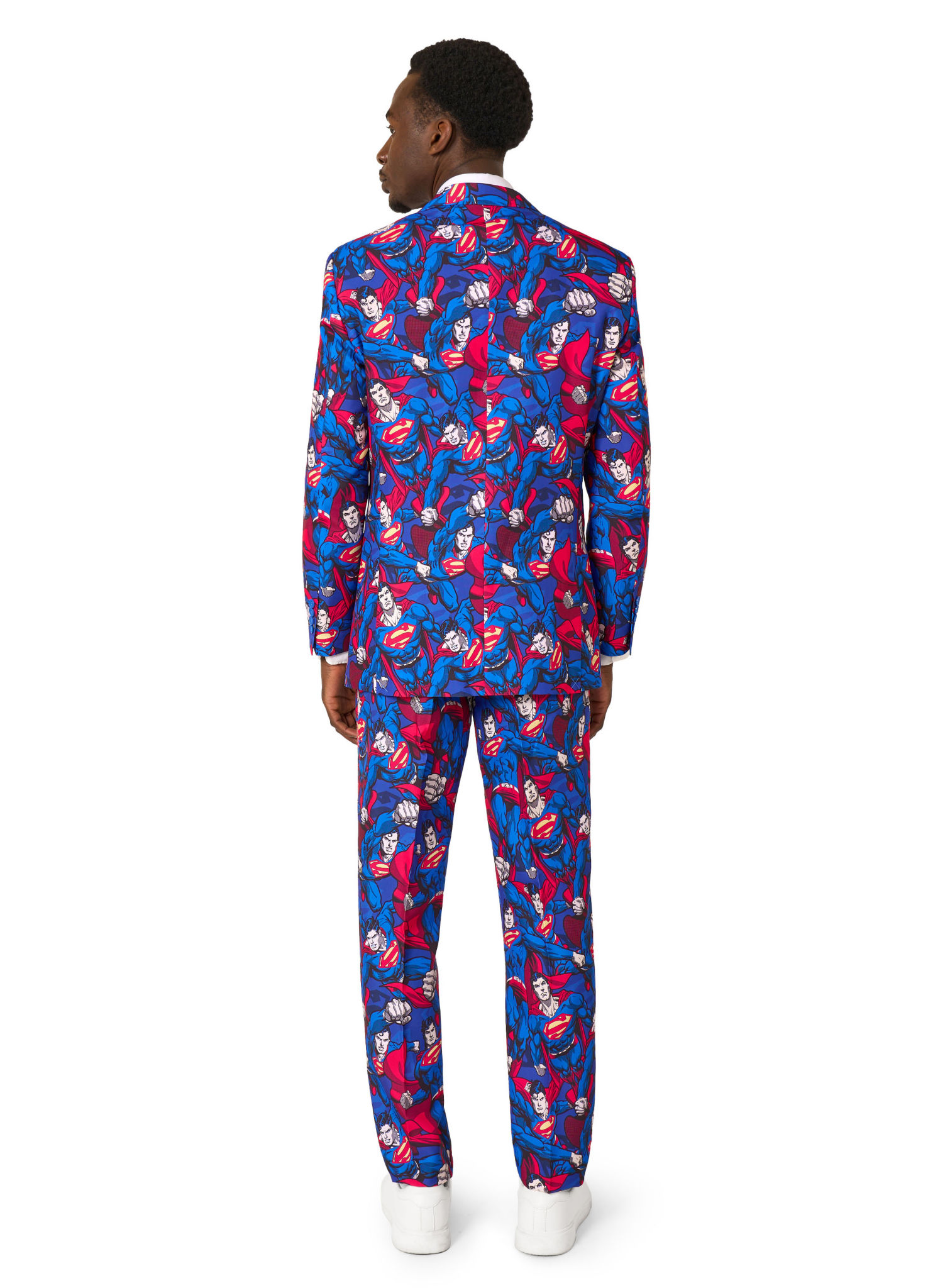 OppoSuits The Man of Steel Anzug