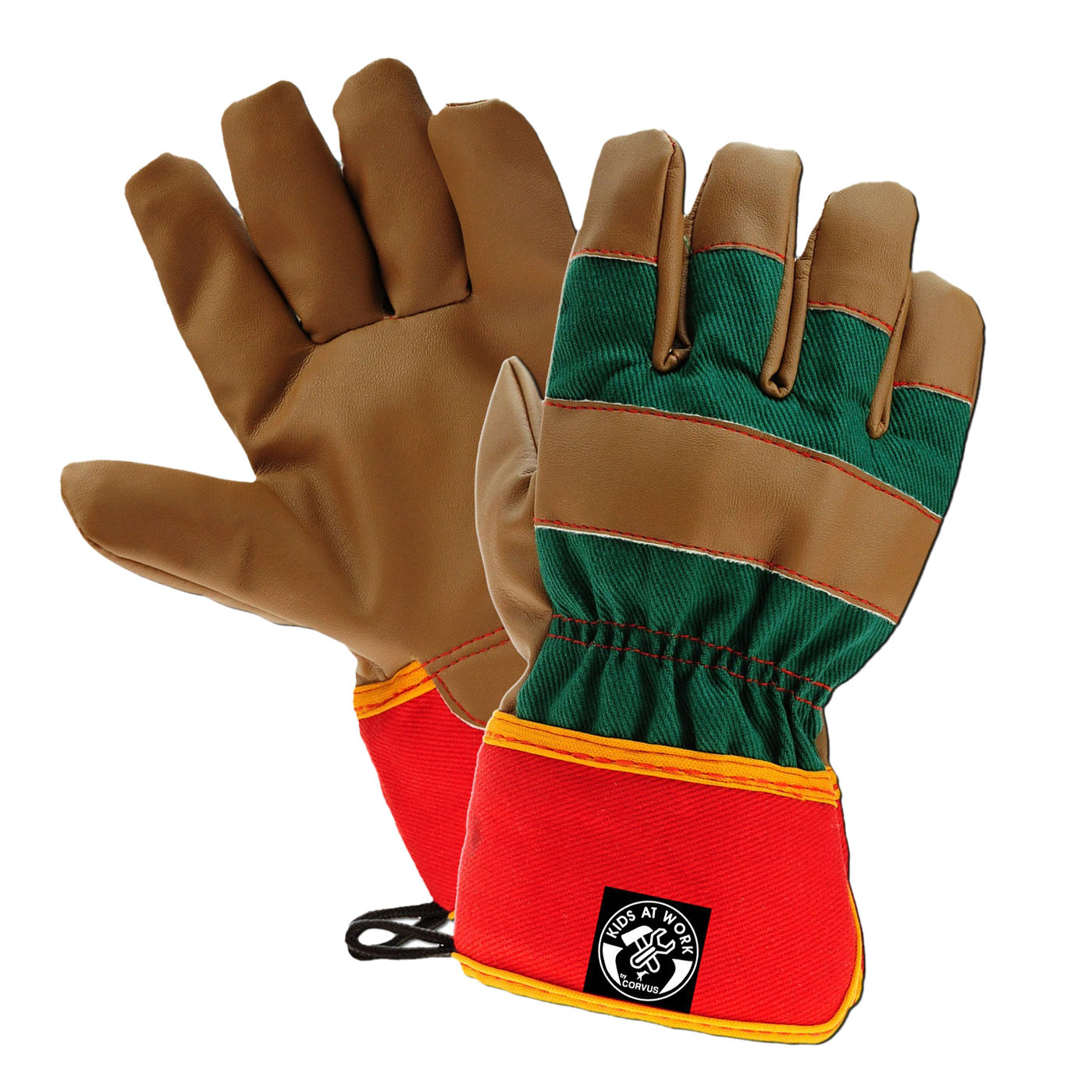 Bauarbeiter-Handschuhe für Kinder