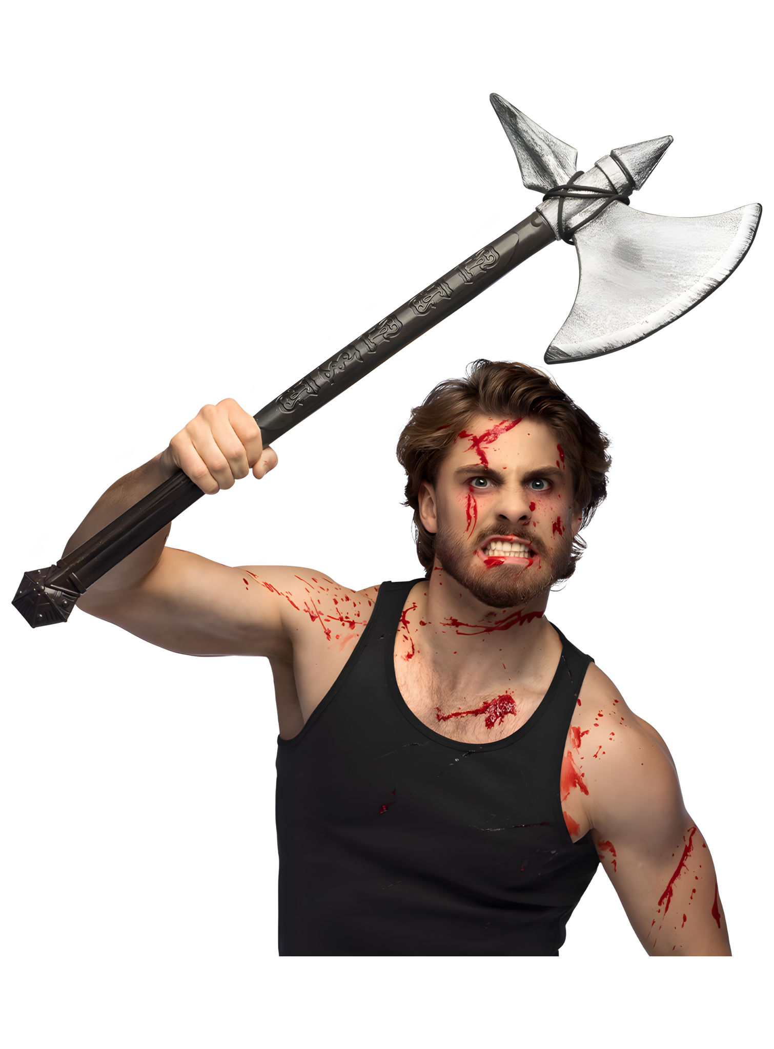Streitaxt Barbar – 82 cm
