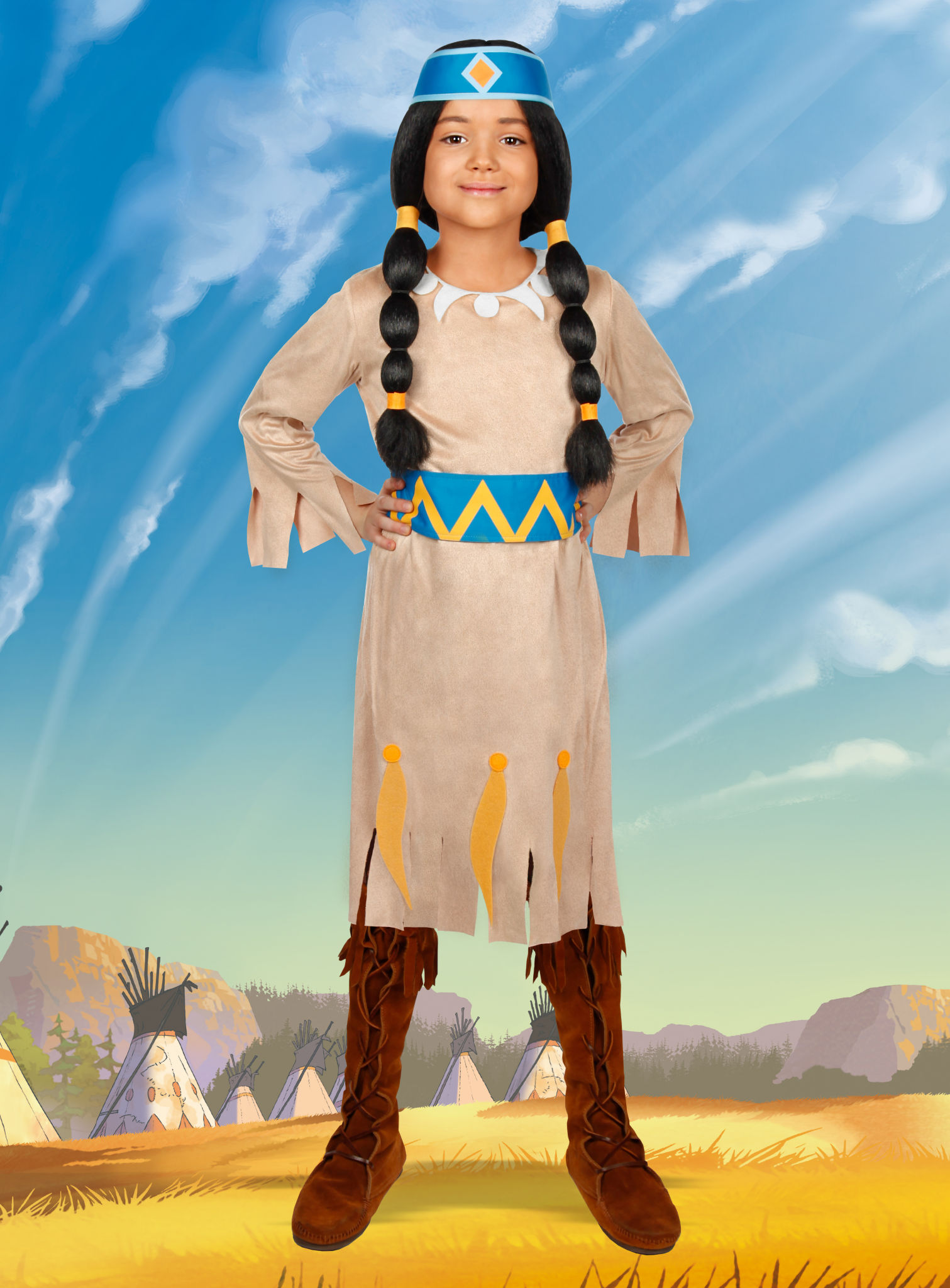 Yakari Regenbogen Kinderkostüm