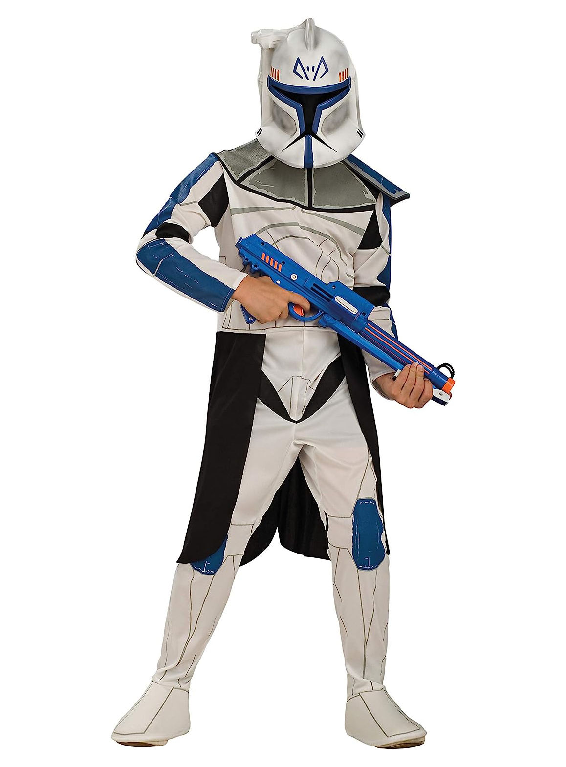 Star Wars Blauer Clone Trooper Rex Kostüm für Kinder