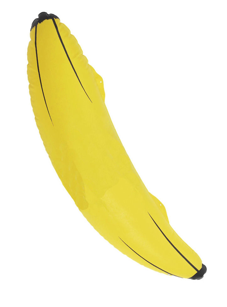 Aufblasbare Banane