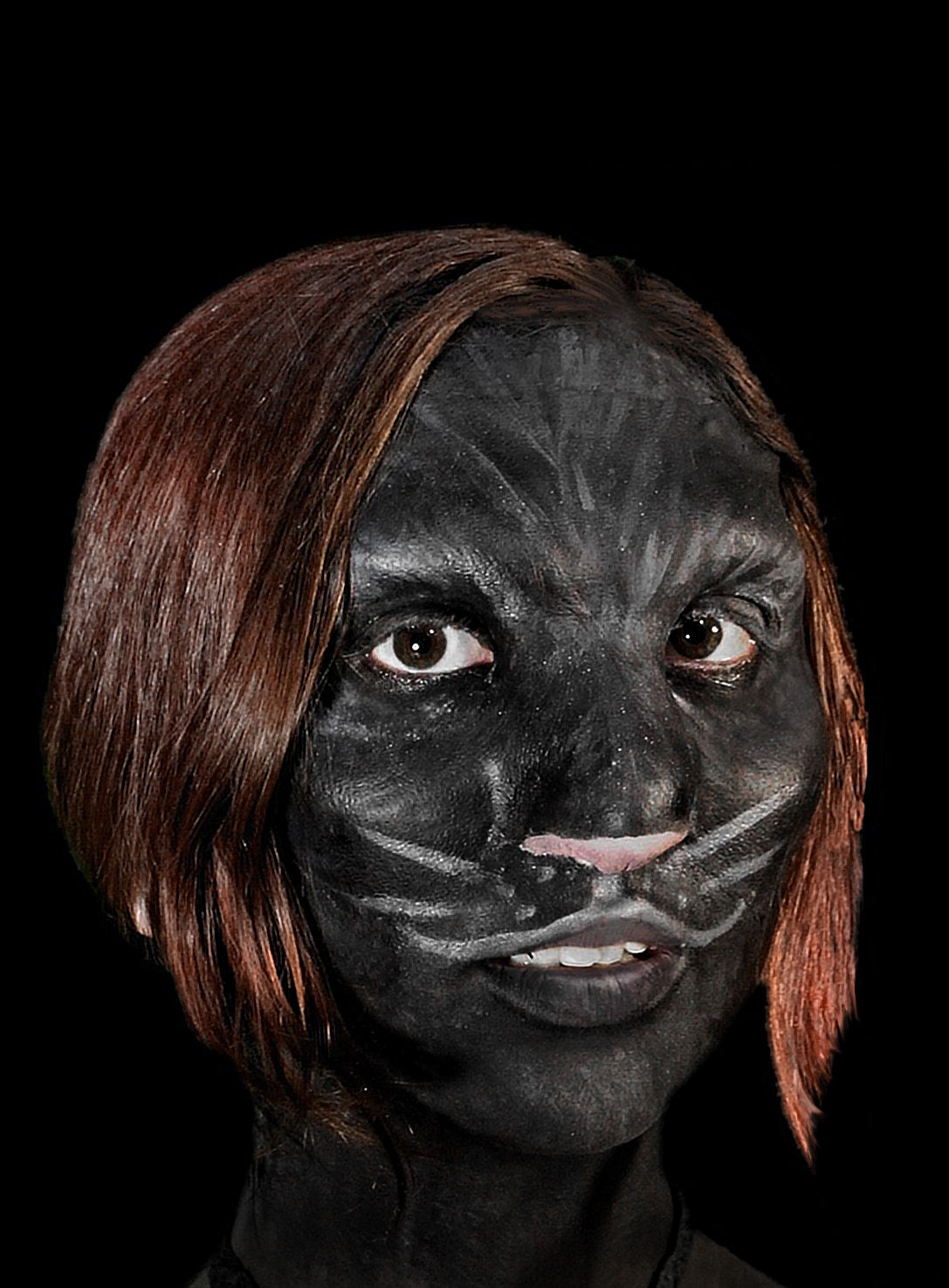 Special FX Avatar Maske aus Schaumlatex