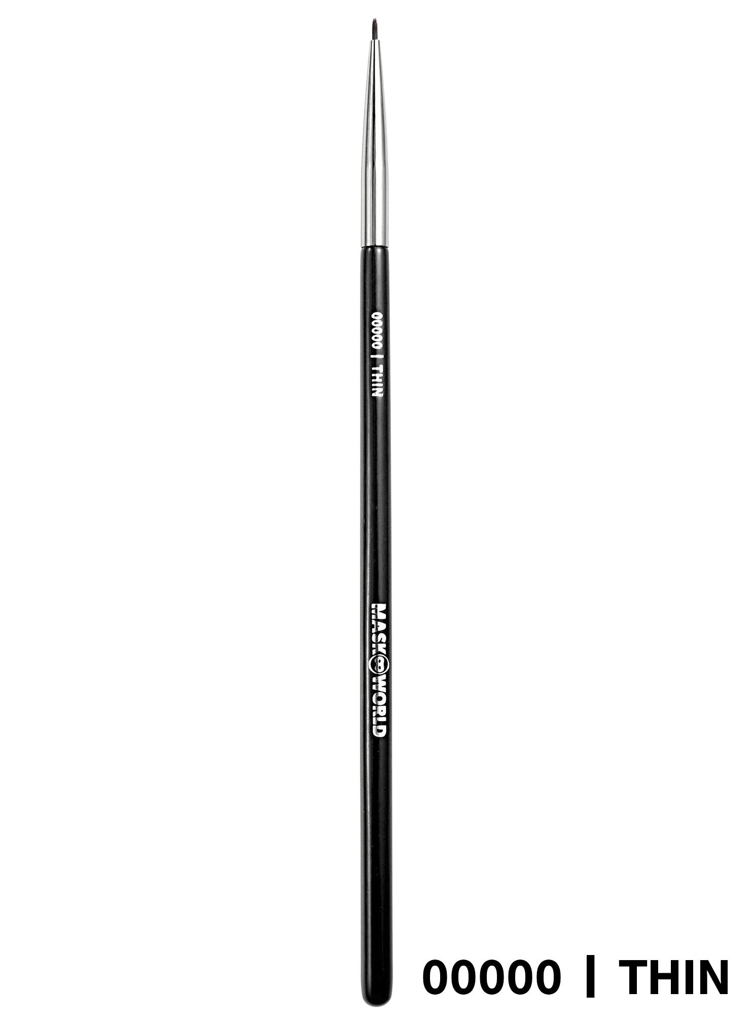 Schminkpinsel ultra fein - 00000 THIN