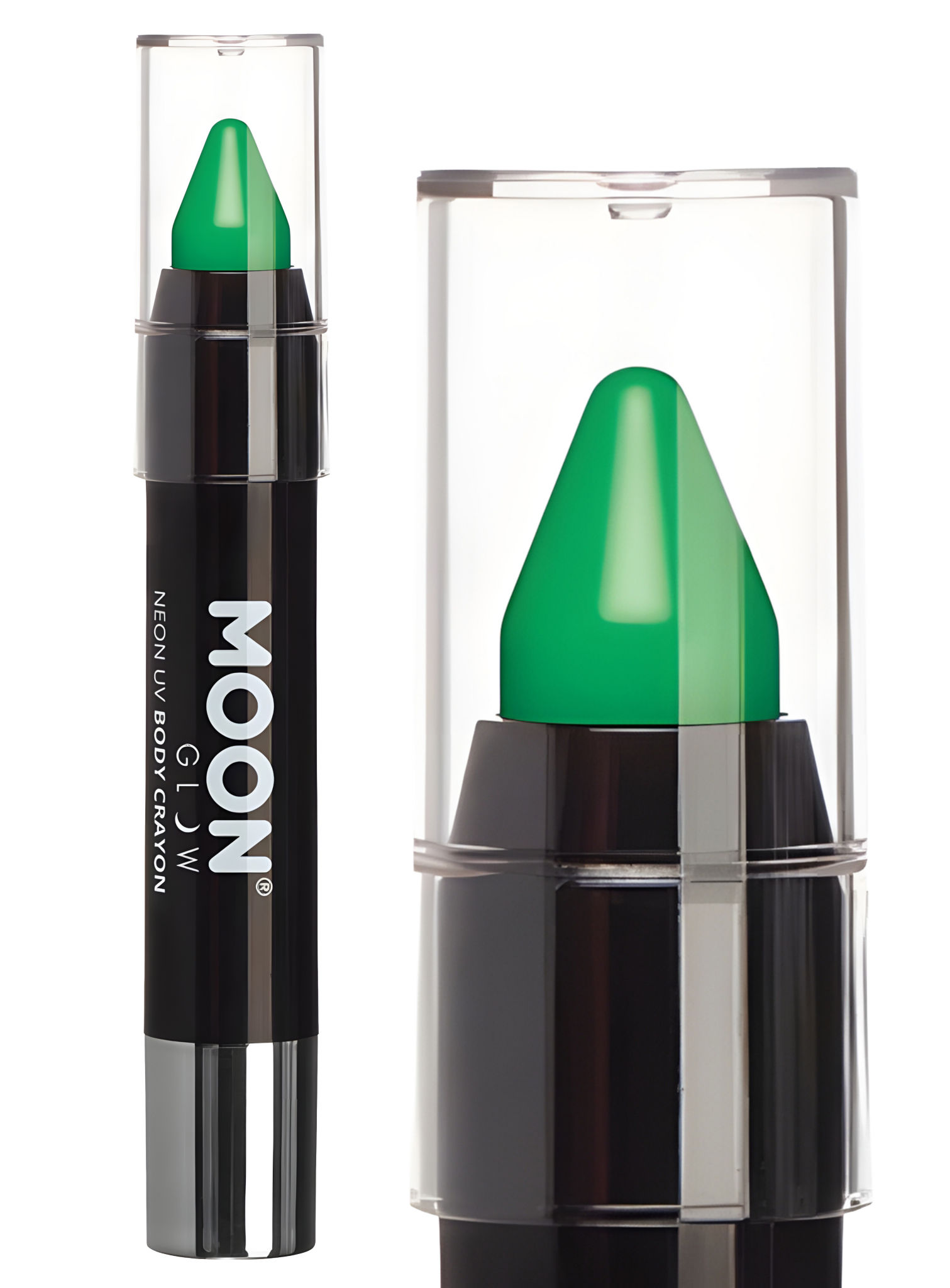 Moon Glow – Pastel Neon UV-make-uppotlood groen