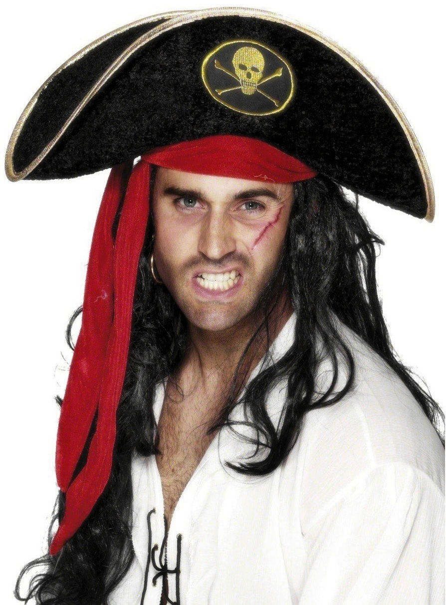 Jolly Roger piratenhoed