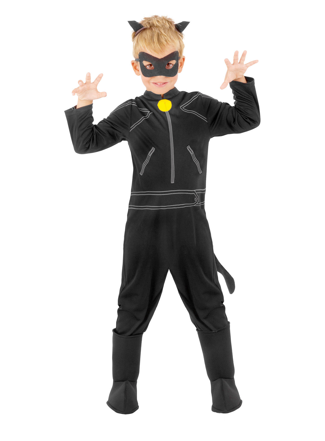 Miraculous - Cat Noir Kostüm für Kinder