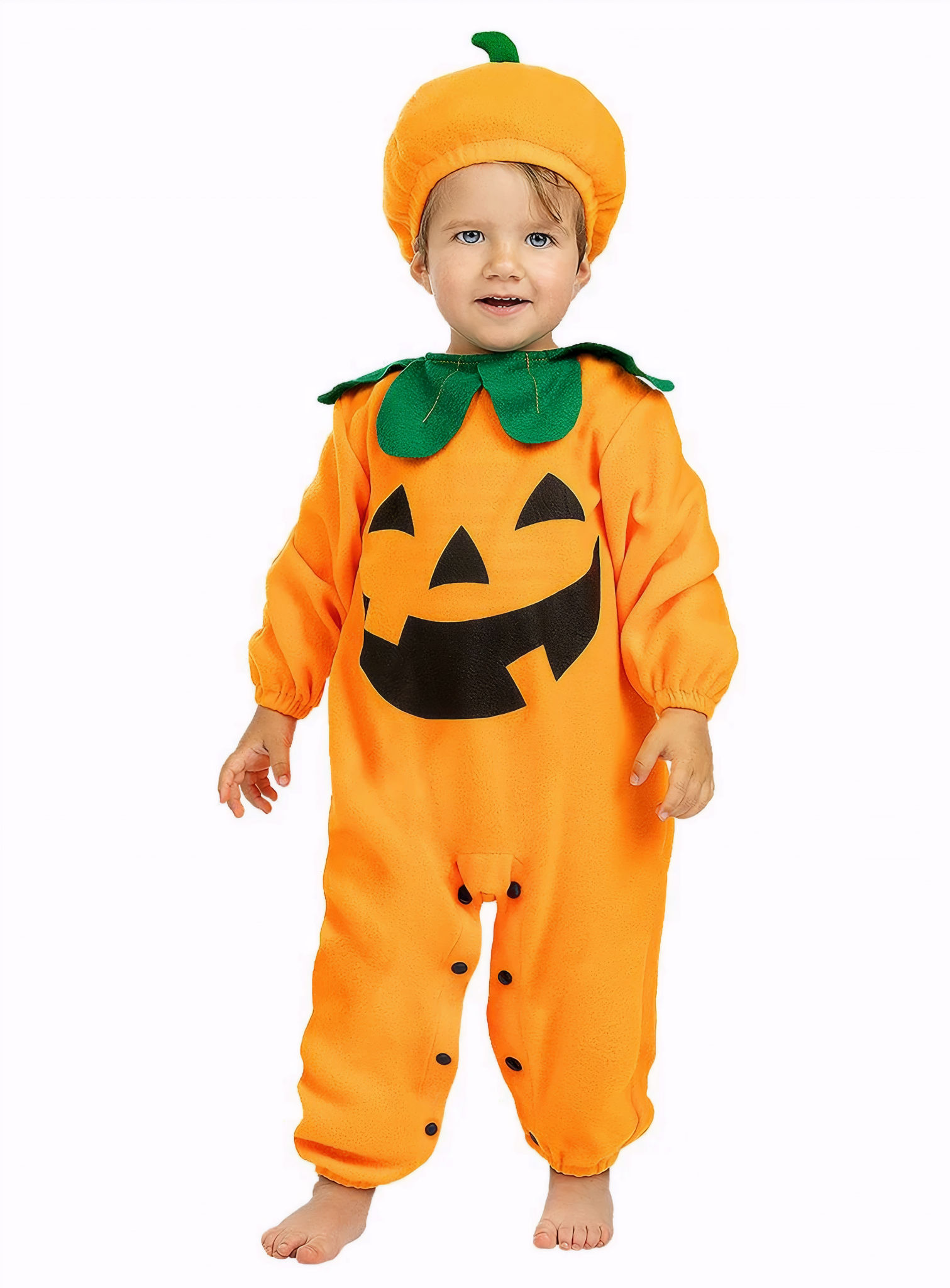Kürbis Kostüm für Babys