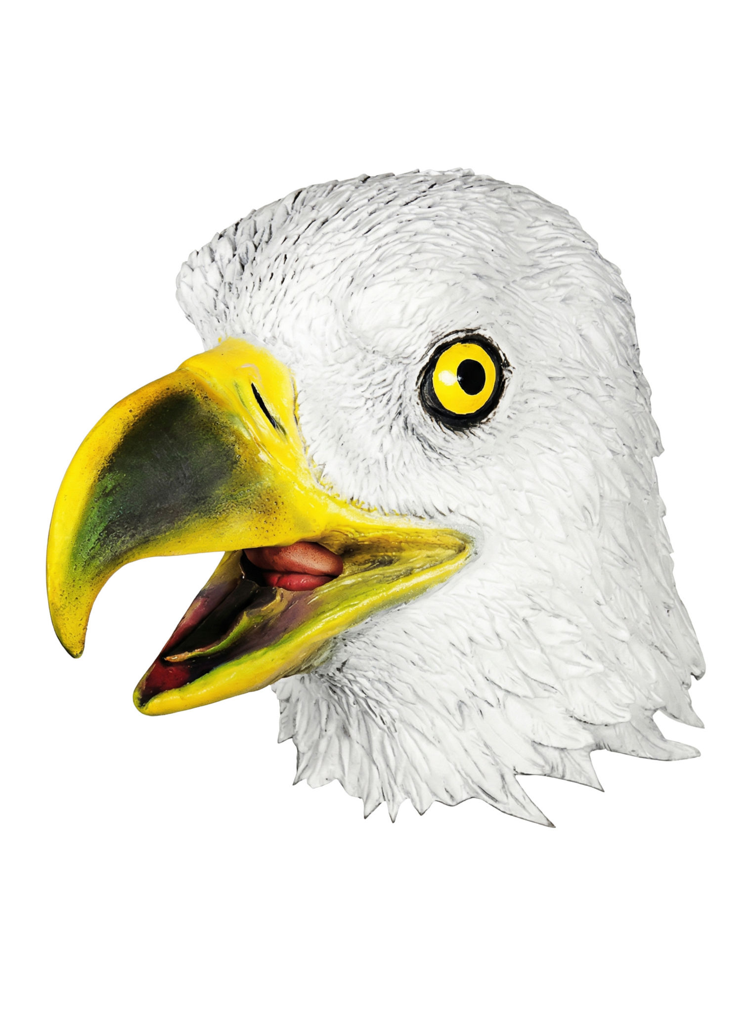 Seeadler Maske aus Latex