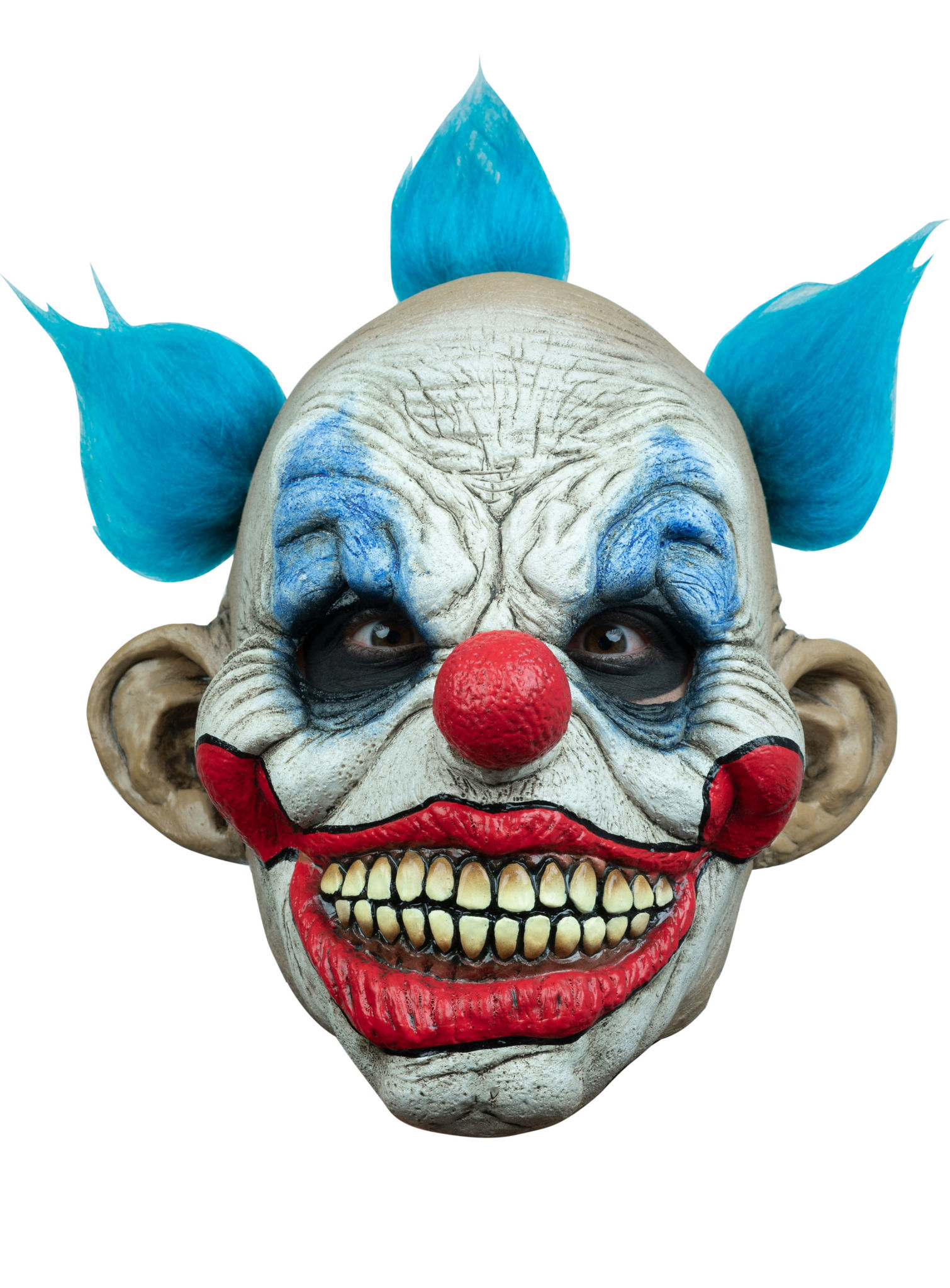 Rotbäckchen Horrorclown Maske