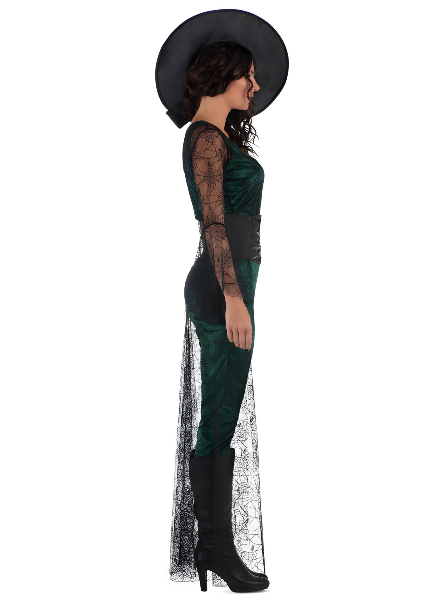 Mean Green Witch Hexenkostüm