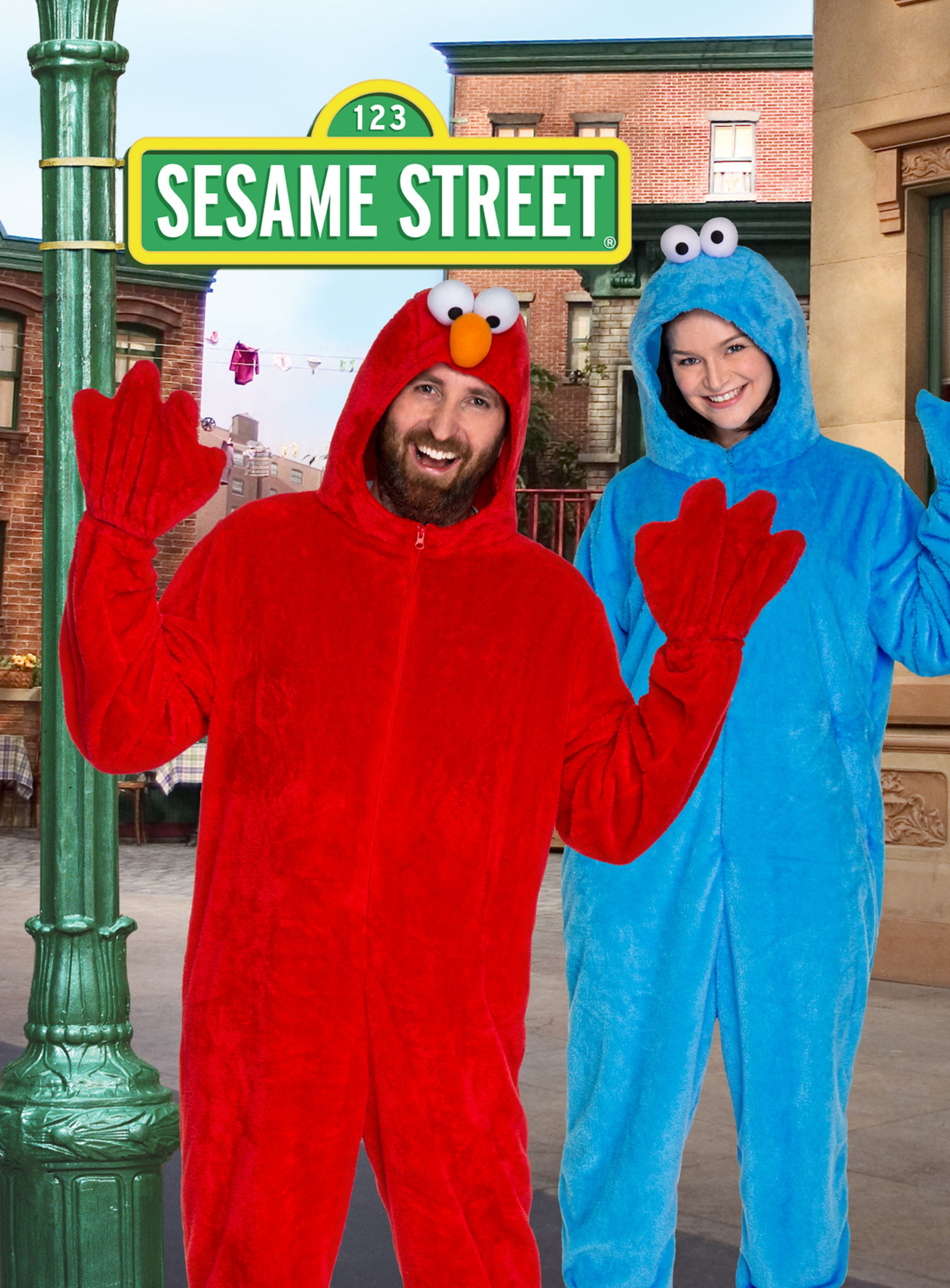 Die Sesamstraße Elmo Kostüm