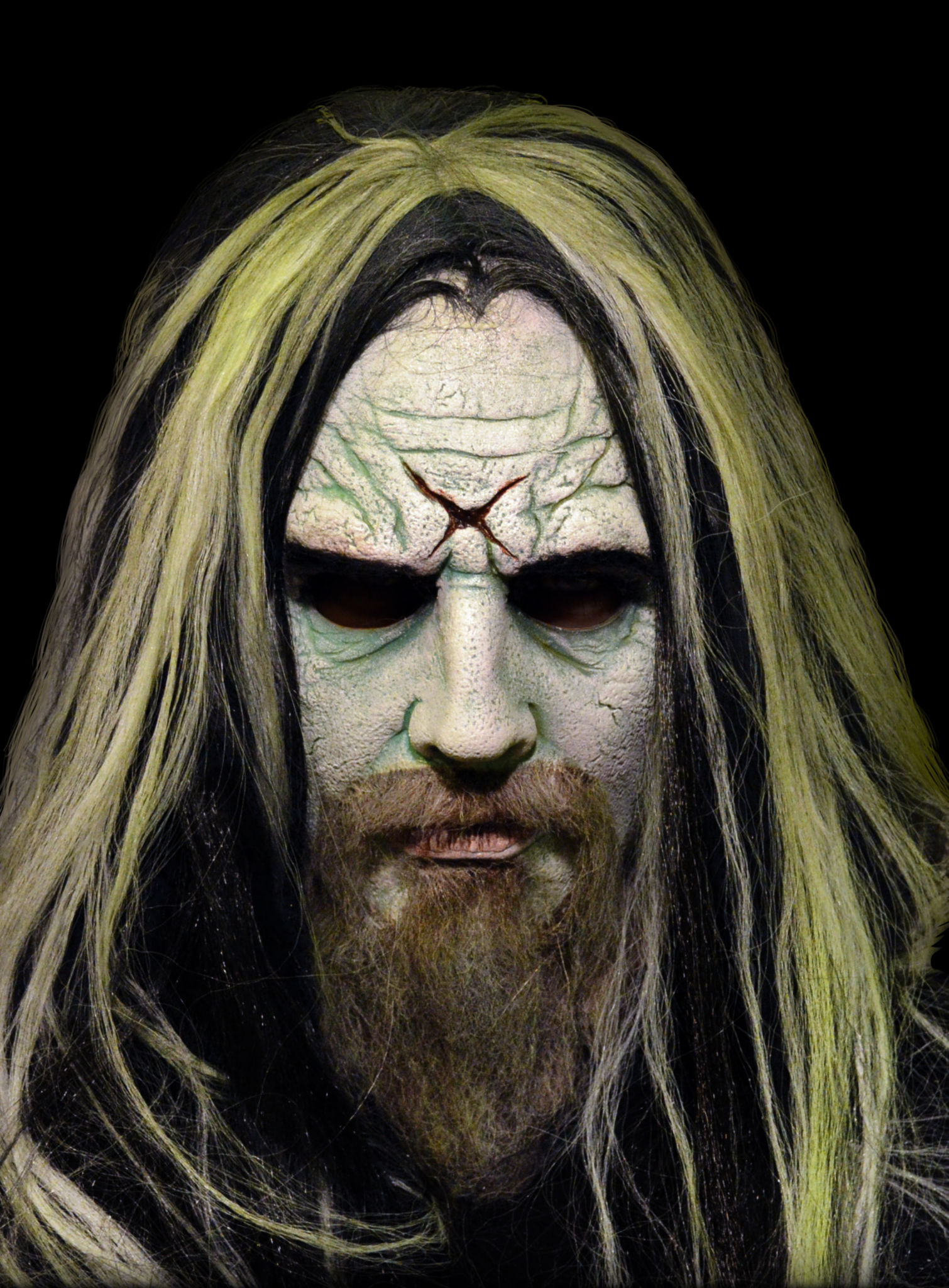 Rob Zombie Deluxe Masker Van Latex