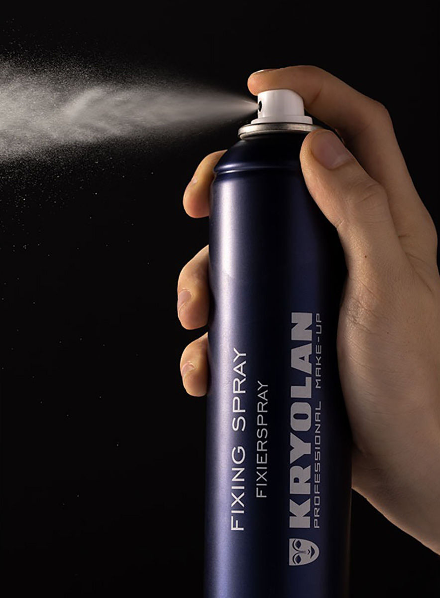 Fixier-Spray für Schminke