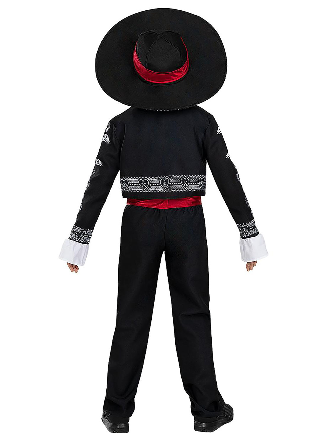 Dia de Los Muertos Edelmann Kostüm für Kinder