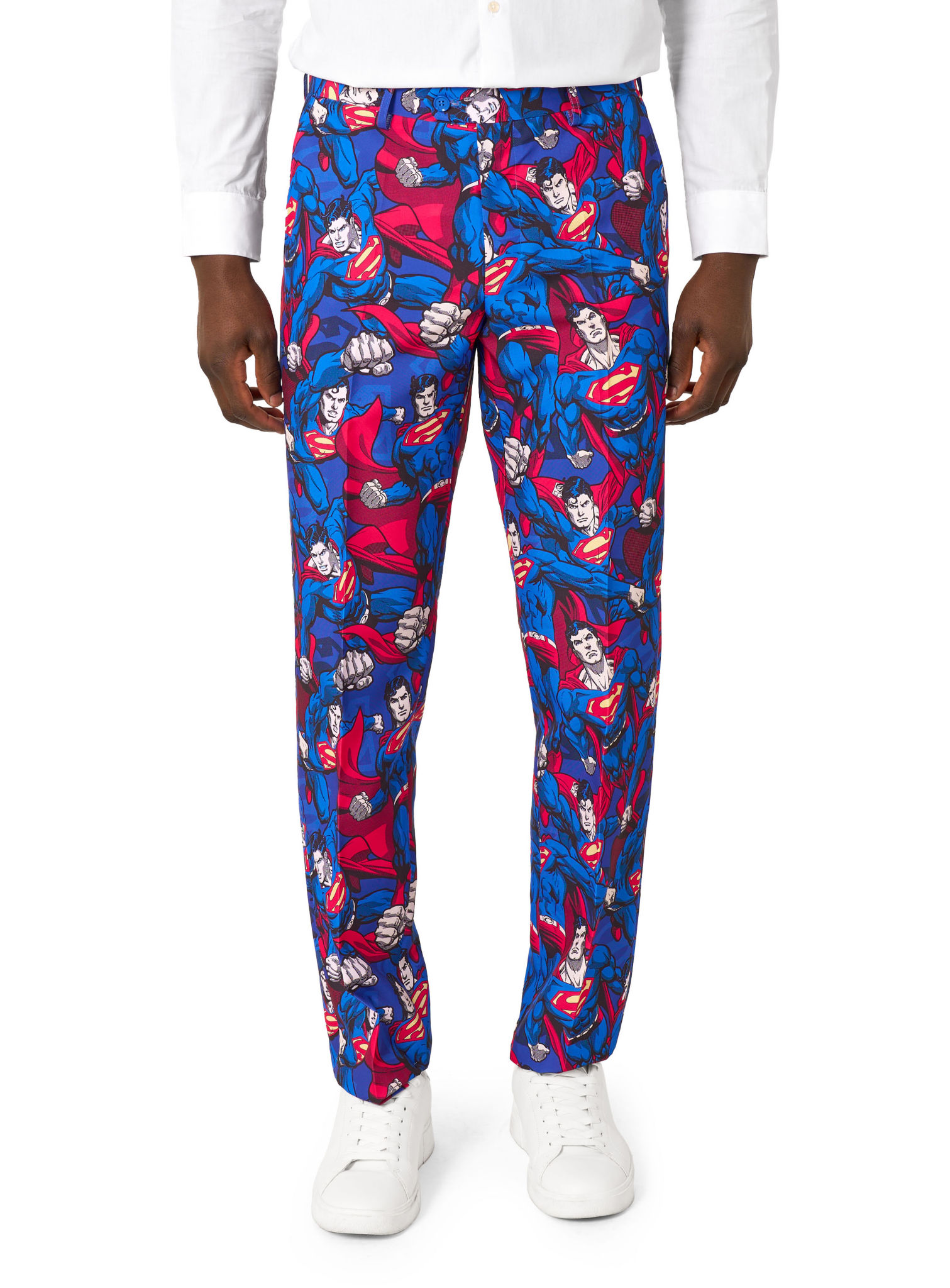 OppoSuits The Man of Steel Anzug