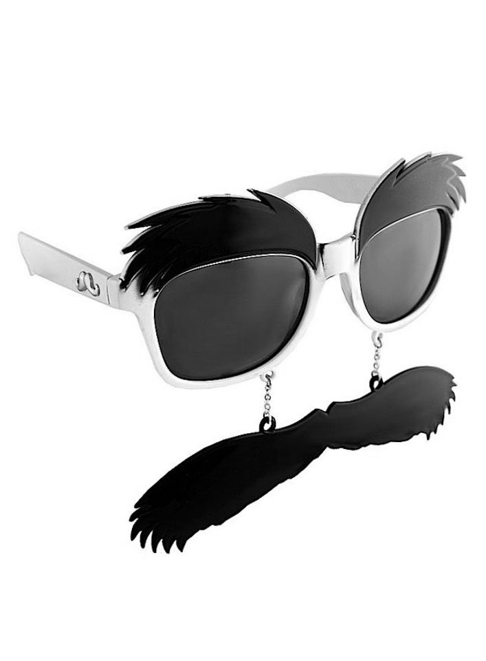 Sun Staches Groucho Partybrille