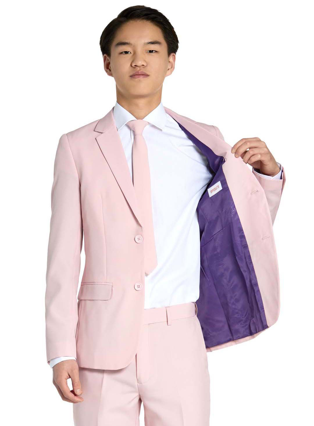 OppoSuits Teen Lush Blush Anzug für Jugendliche