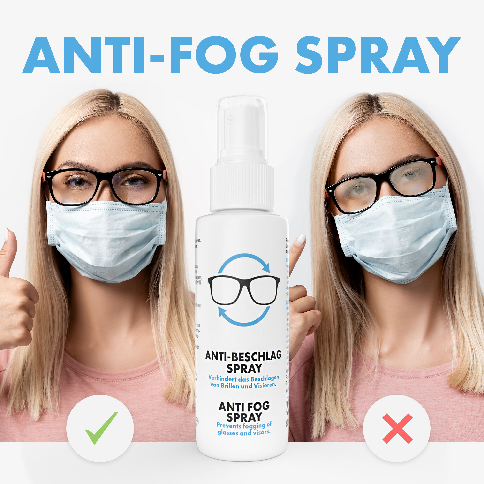 Anti-Beschlag Spray