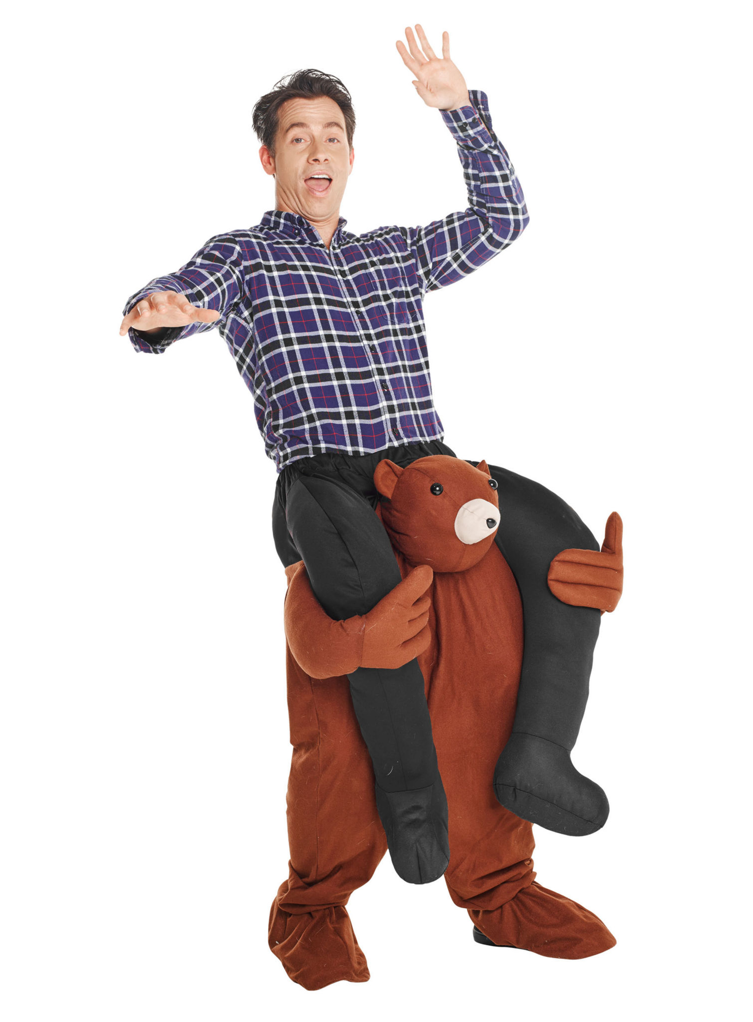 Carry Me Kostüm Teddybär