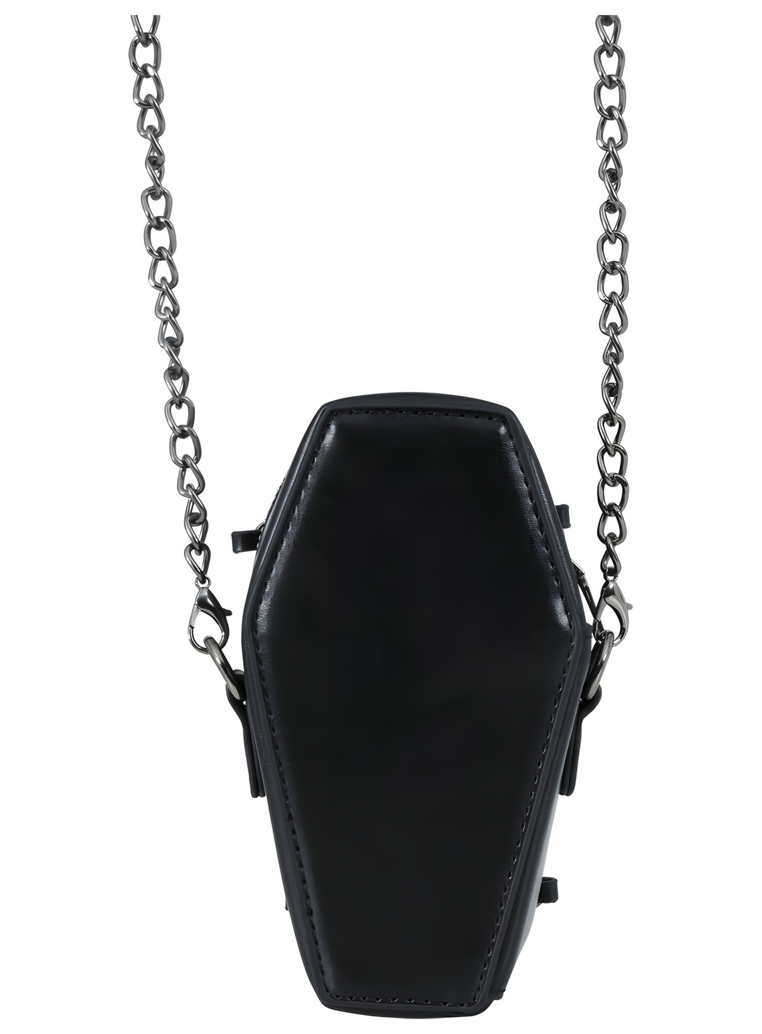 Handtasche Nightmare in Sarg-Form – 17 x 10 cm