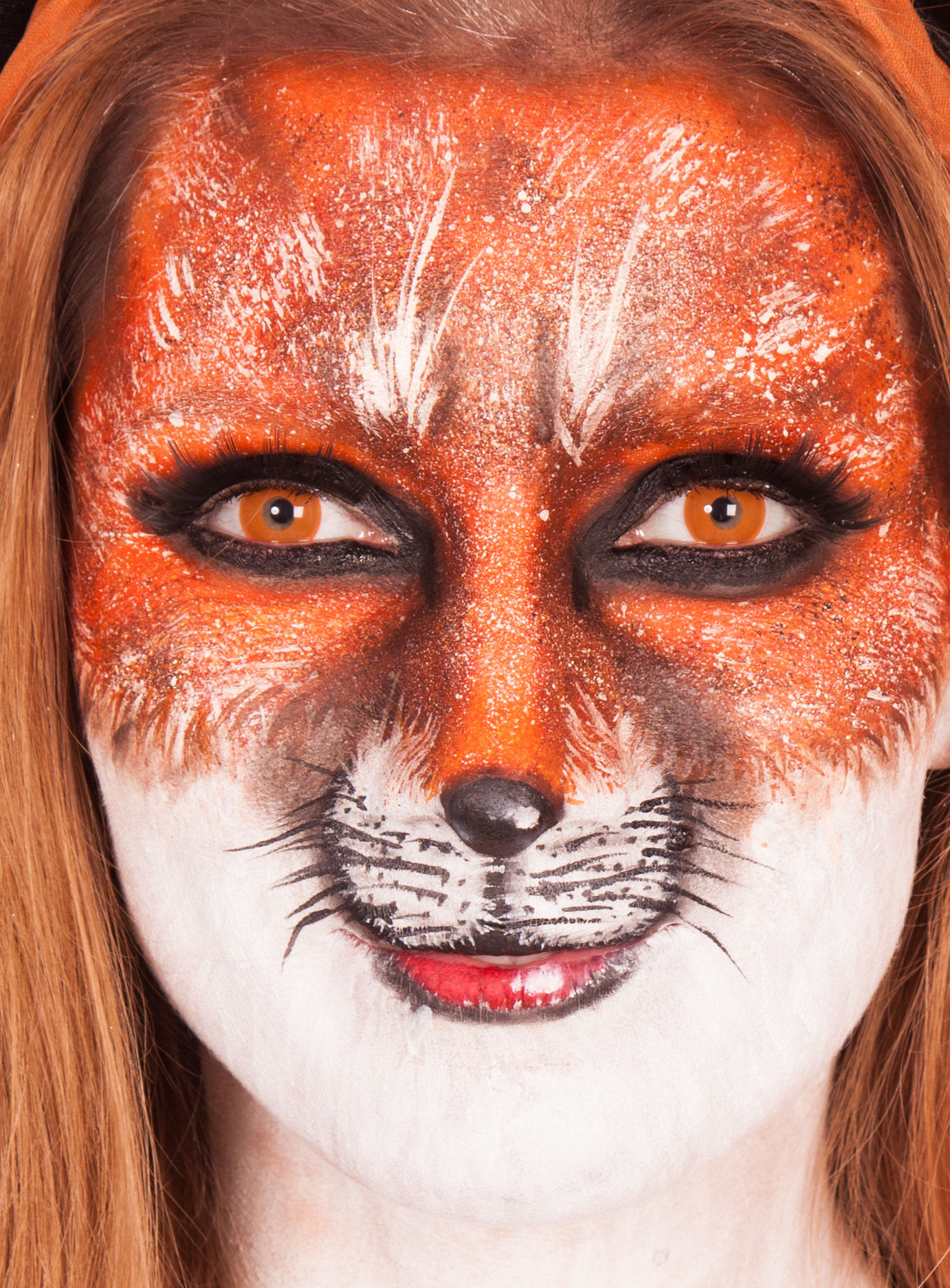 Halloween Orange Kontaktlinsen