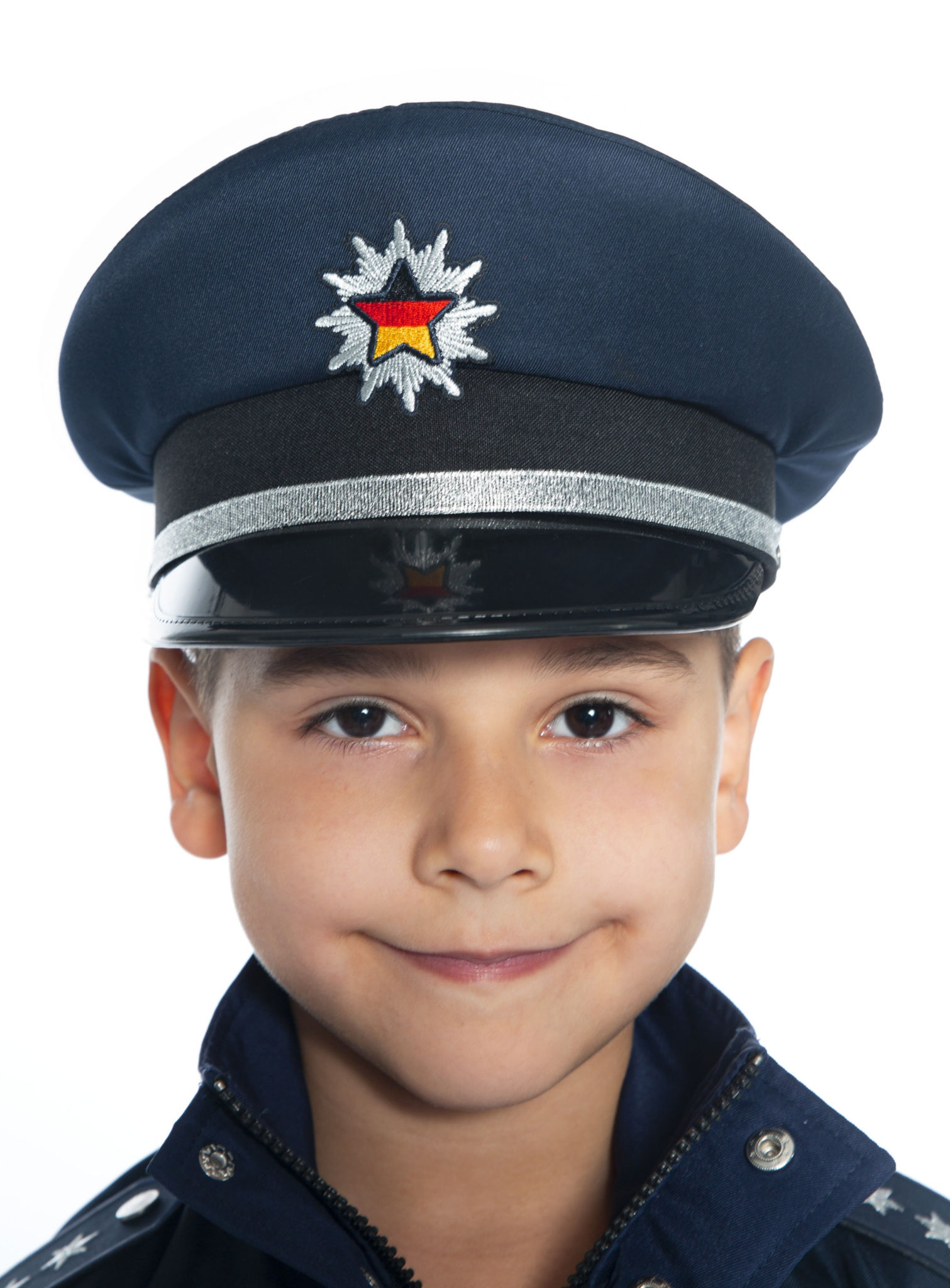 Polizei Kinderkostüm