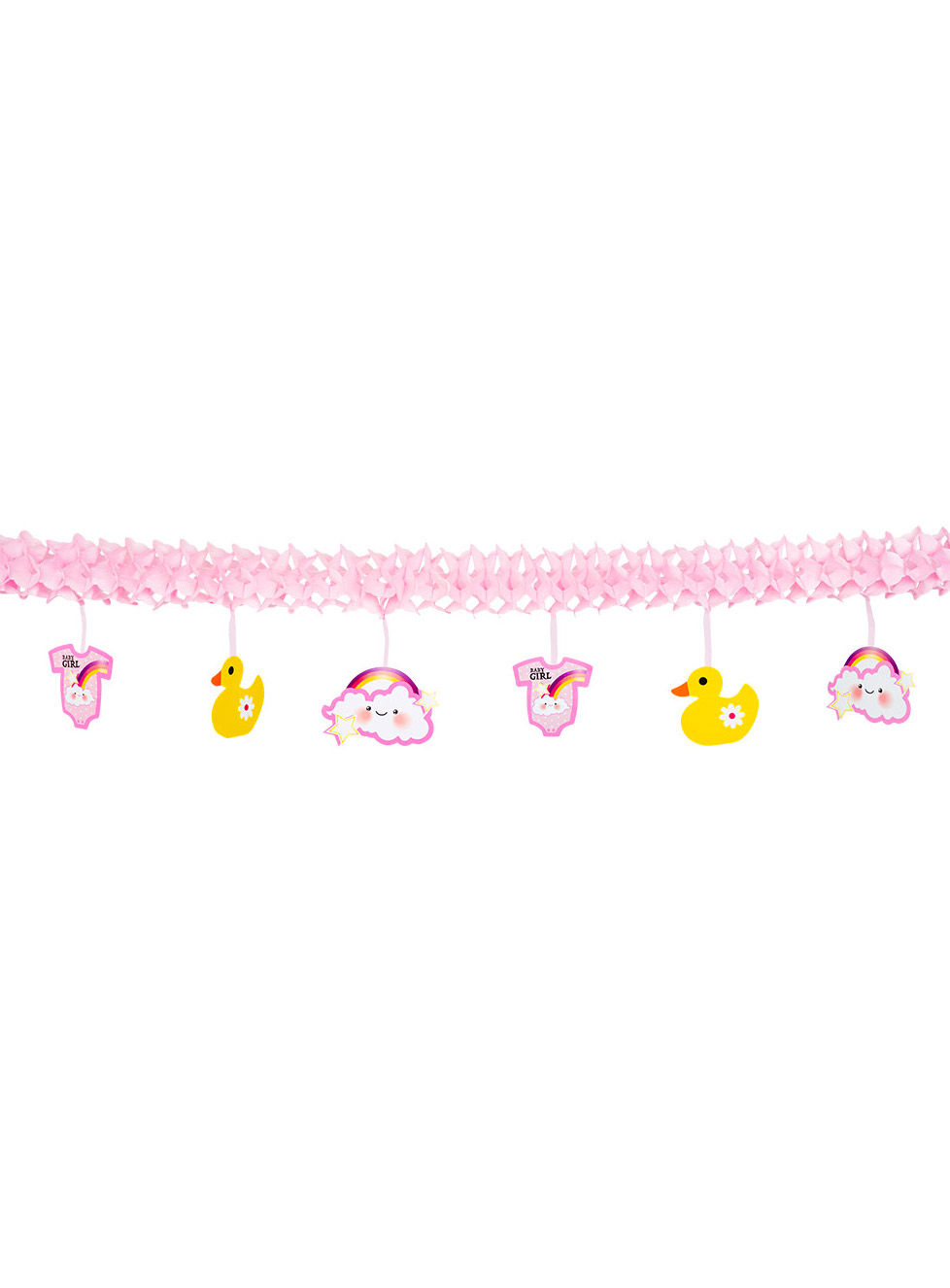 Baby Girl decoratie-set